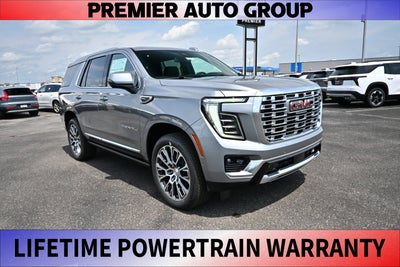 2026 GMC Yukon Denali