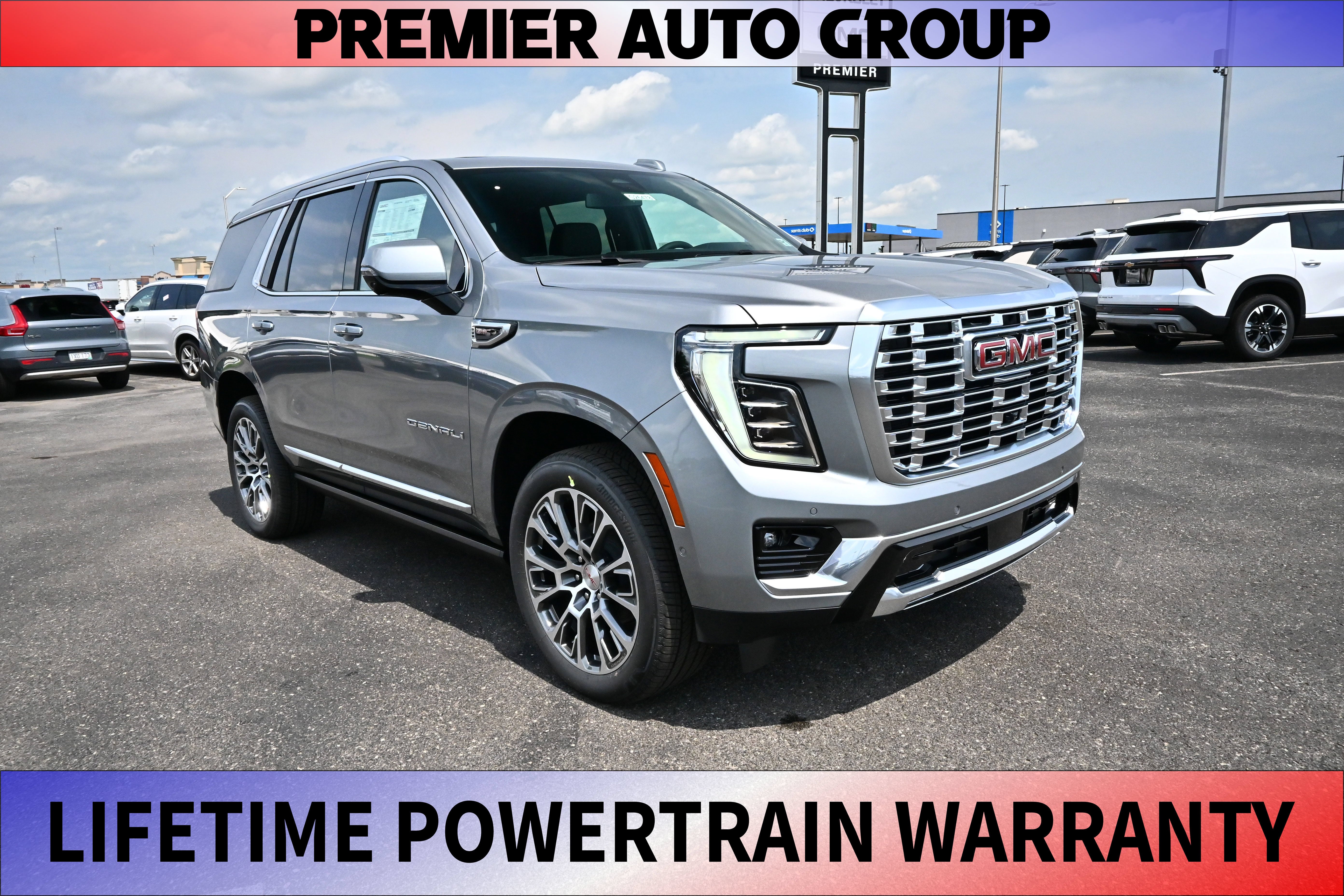 2026 GMC Yukon Denali