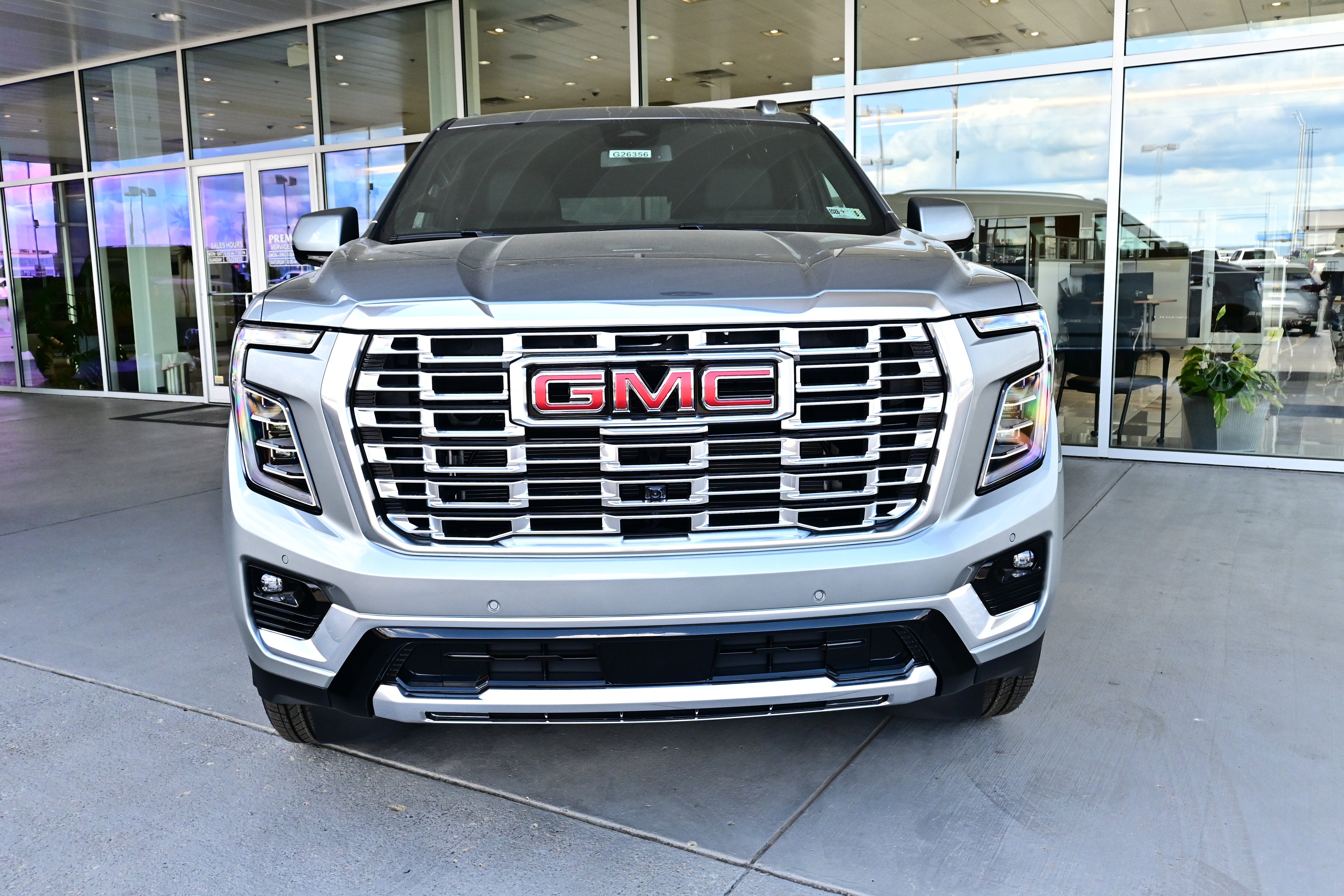 2026 GMC Yukon Denali