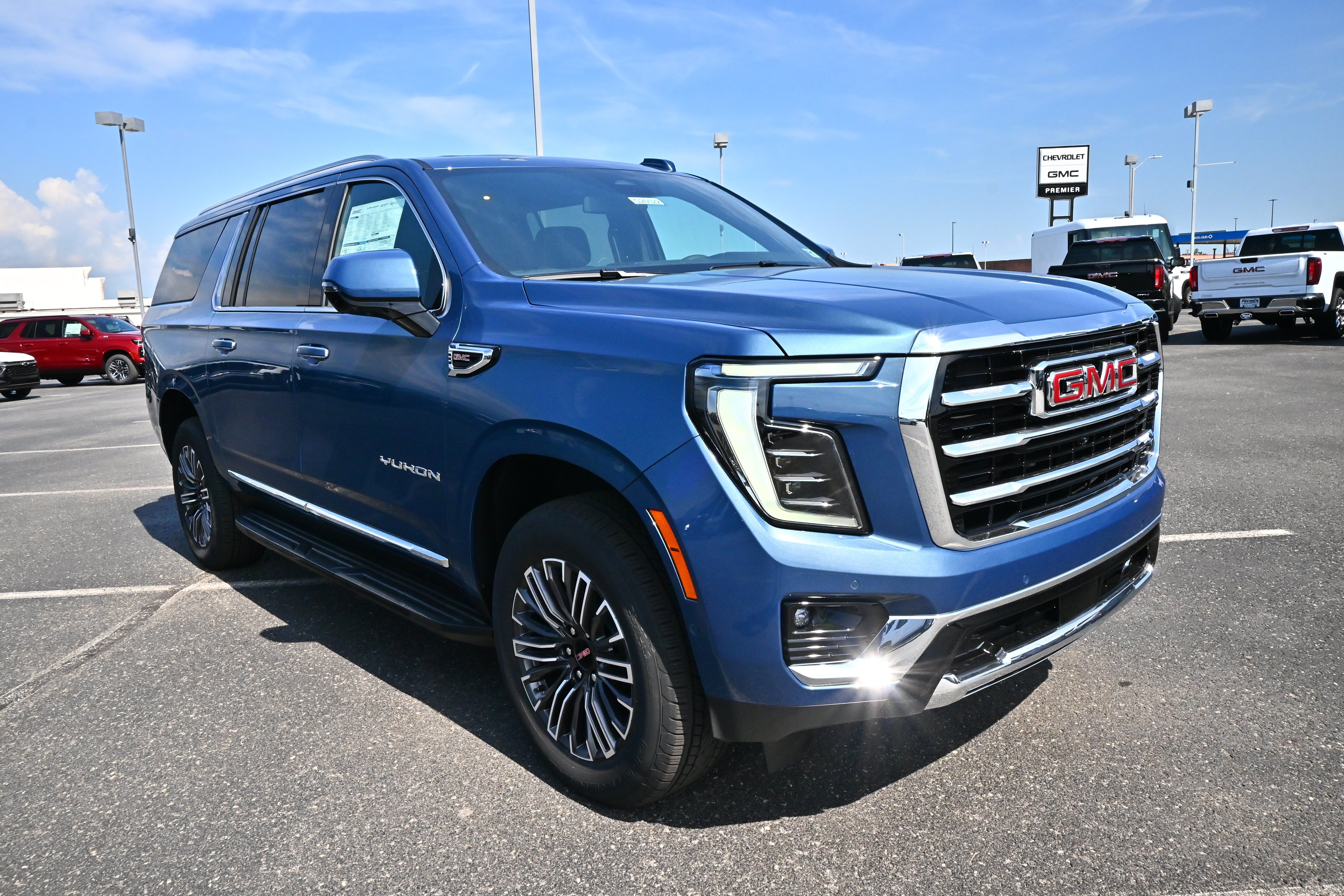 2026 GMC Yukon XL Elevation