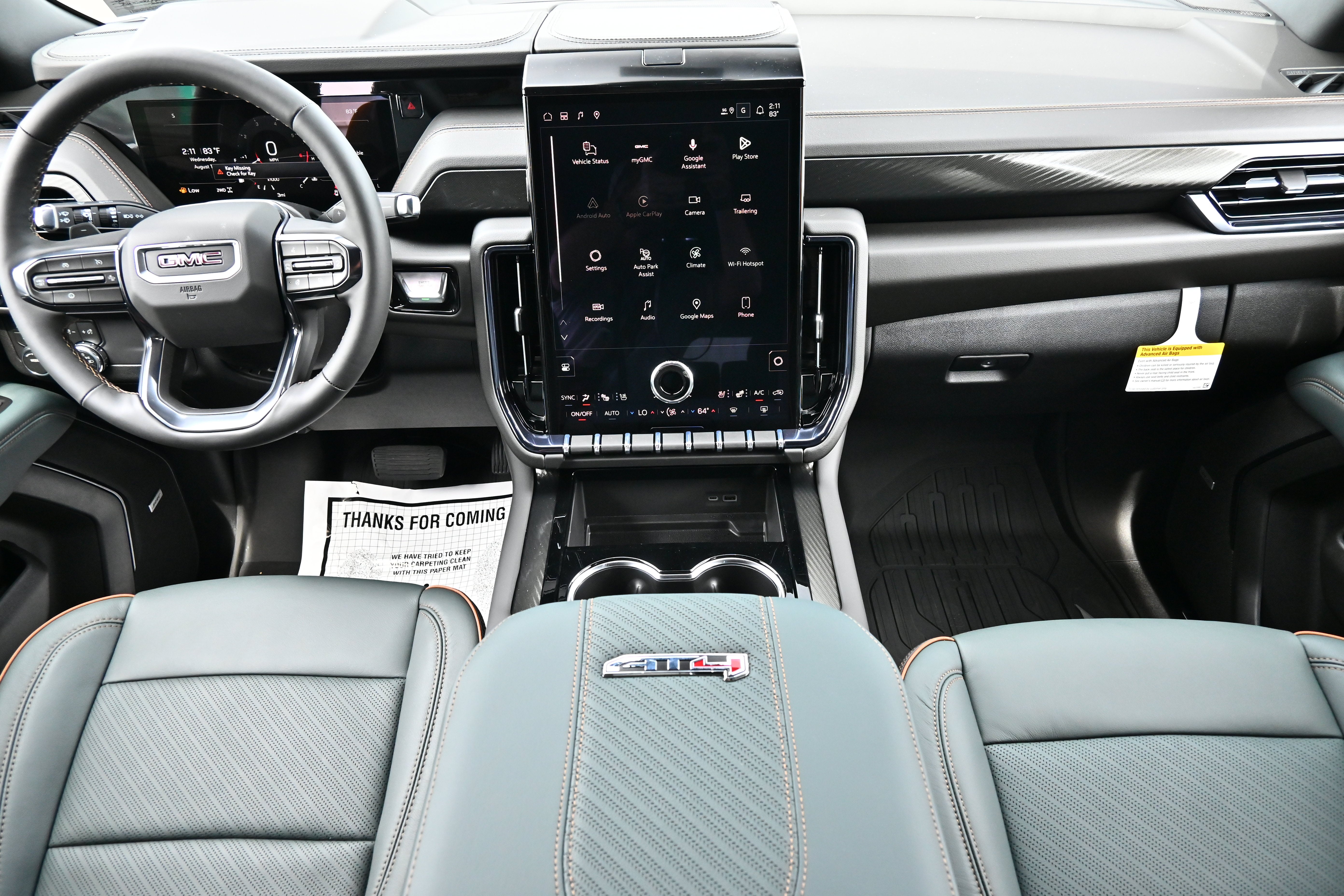 2026 GMC Yukon XL AT4