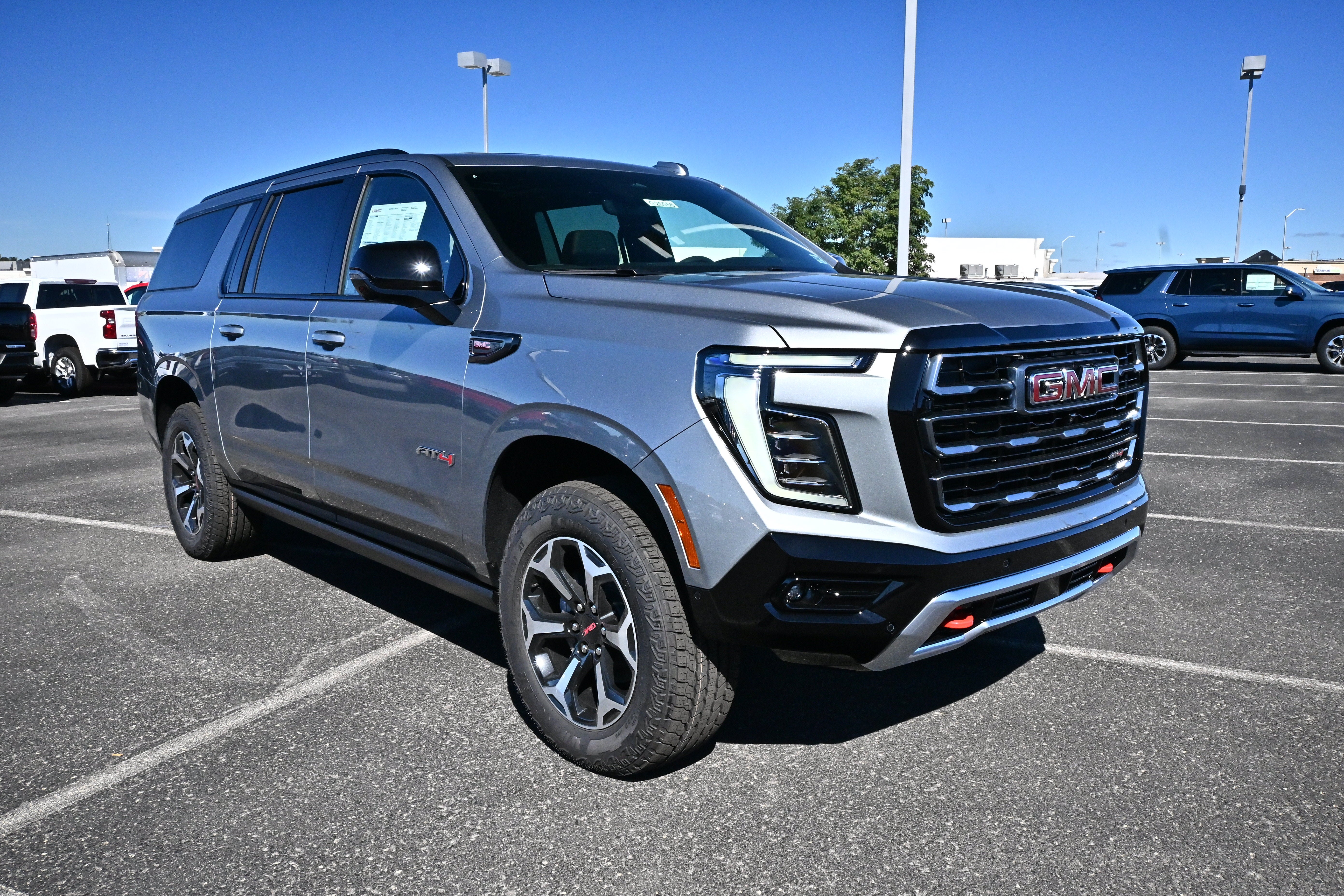 2026 GMC Yukon XL AT4