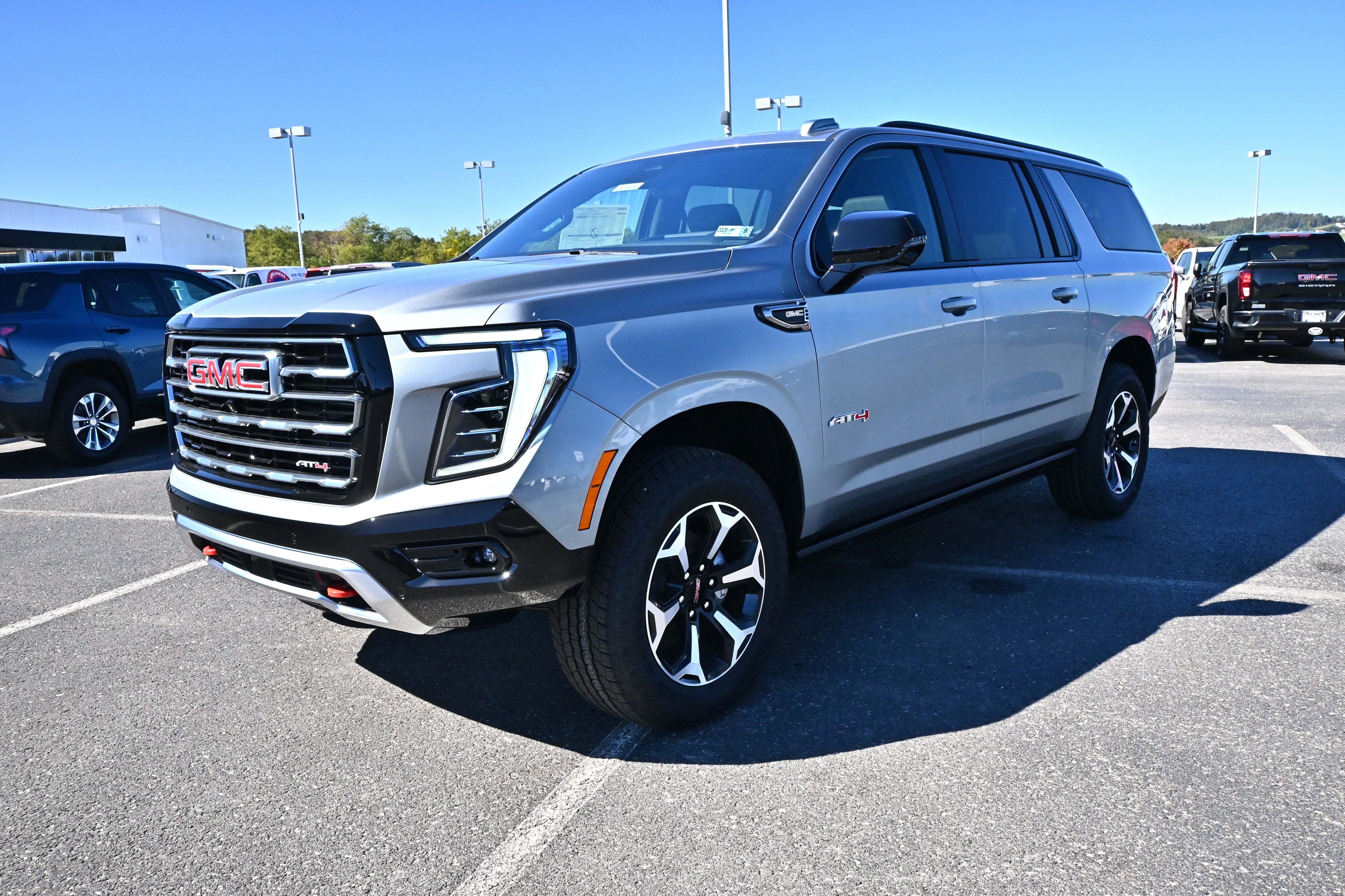 2026 GMC Yukon XL AT4