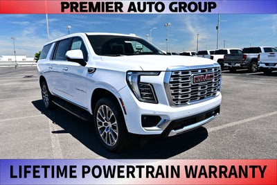 2026 GMC Yukon XL Denali