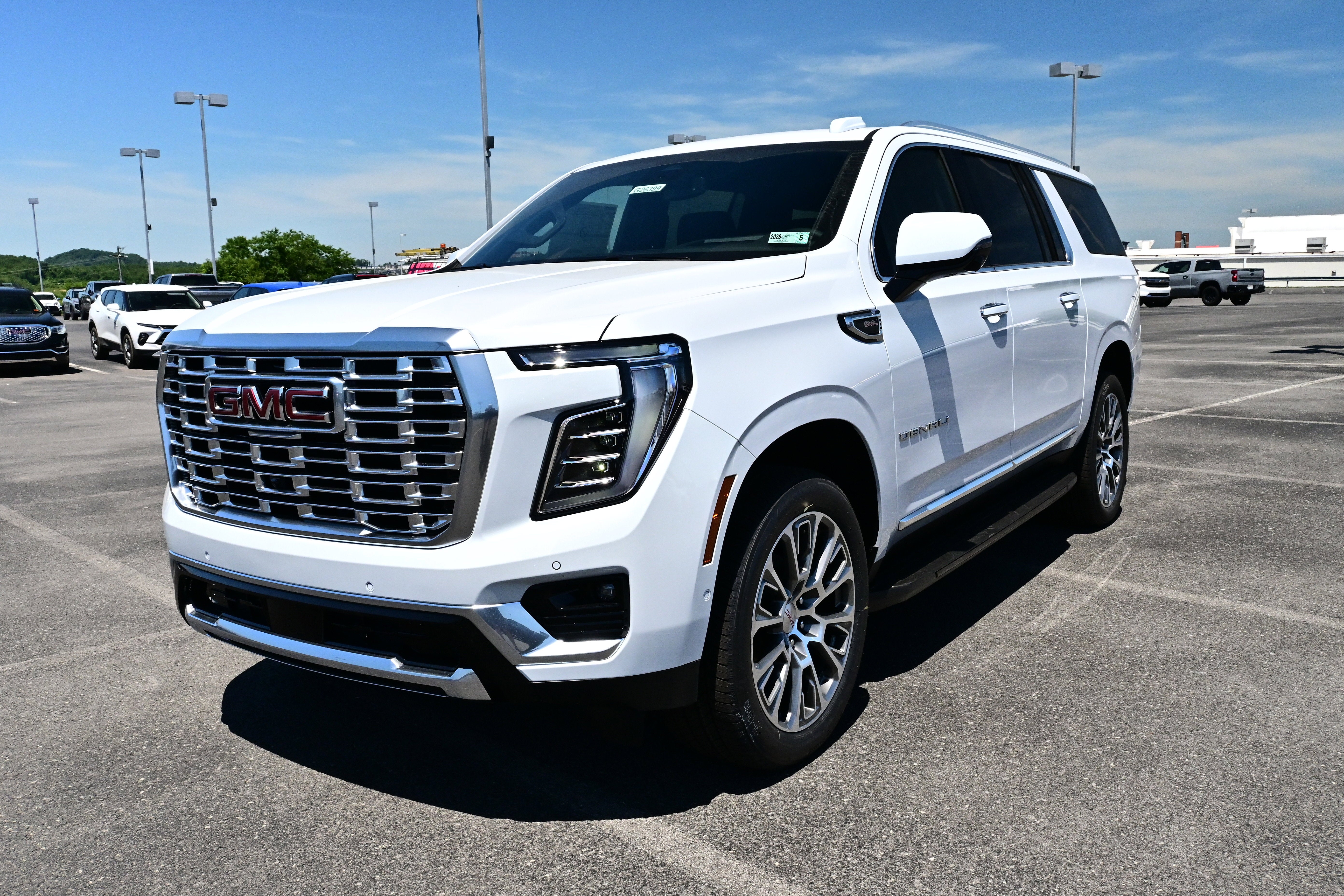 2026 GMC Yukon XL Denali
