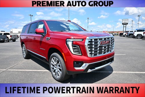 2026 GMC Yukon XL Denali