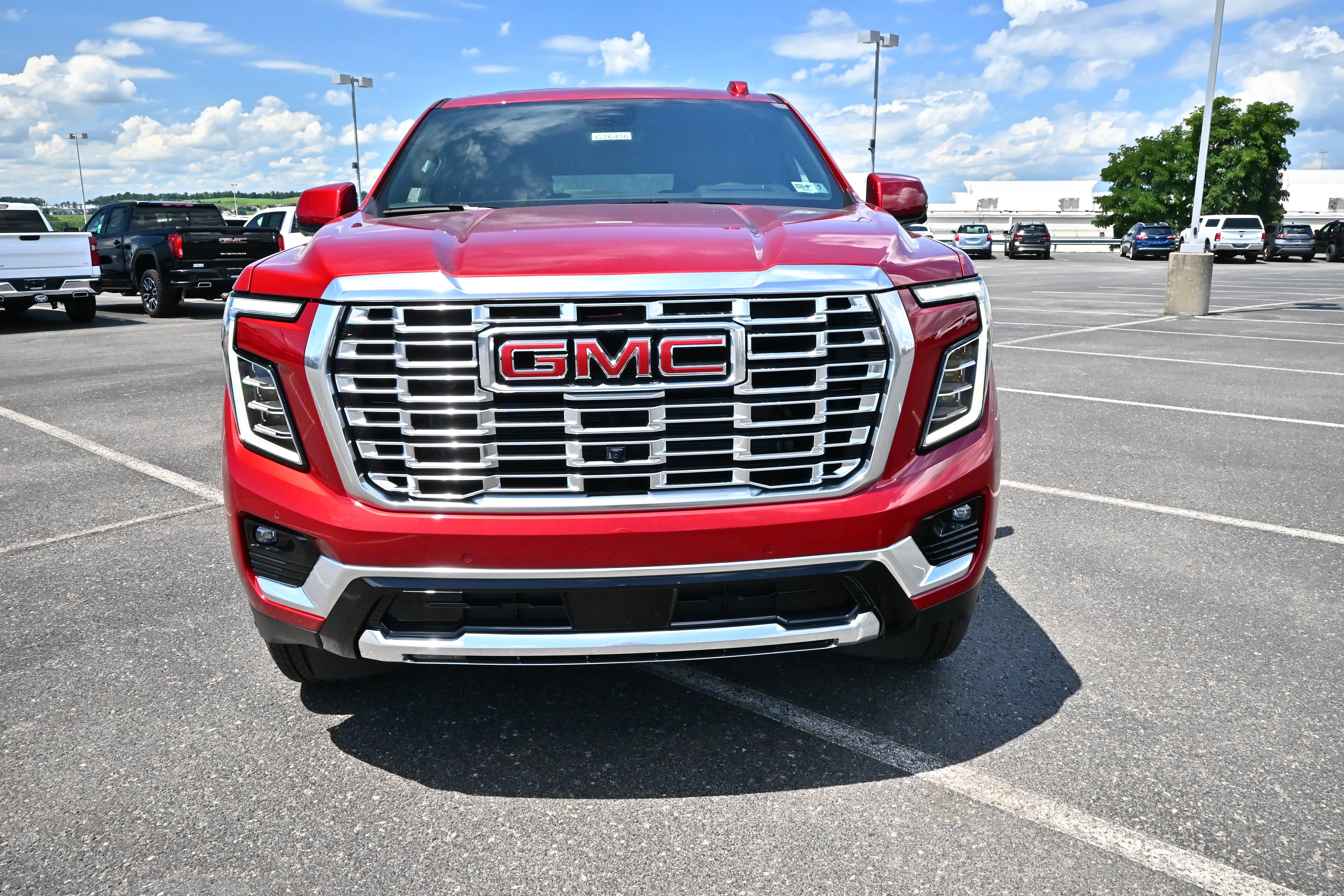2026 GMC Yukon XL Denali