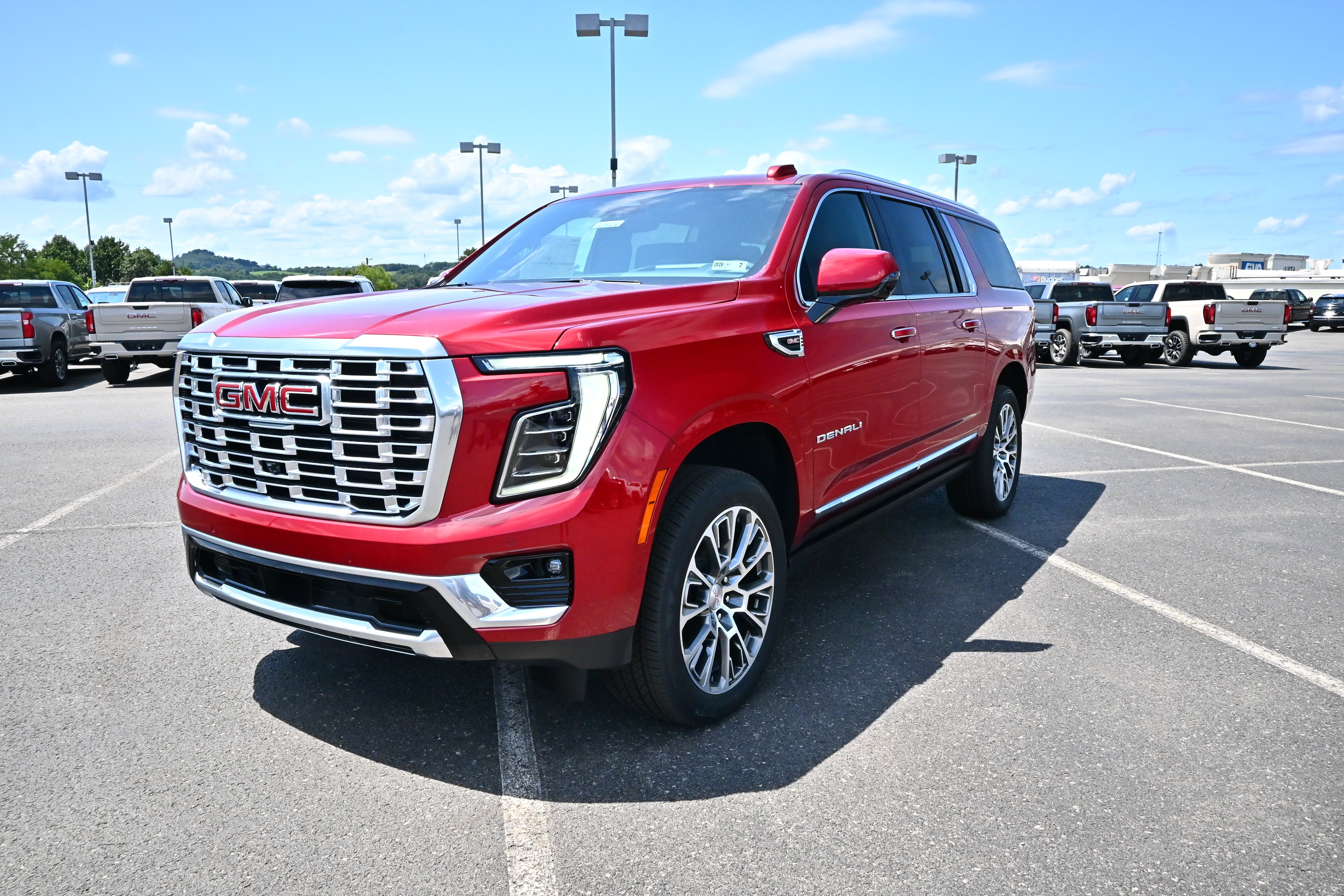 2026 GMC Yukon XL Denali