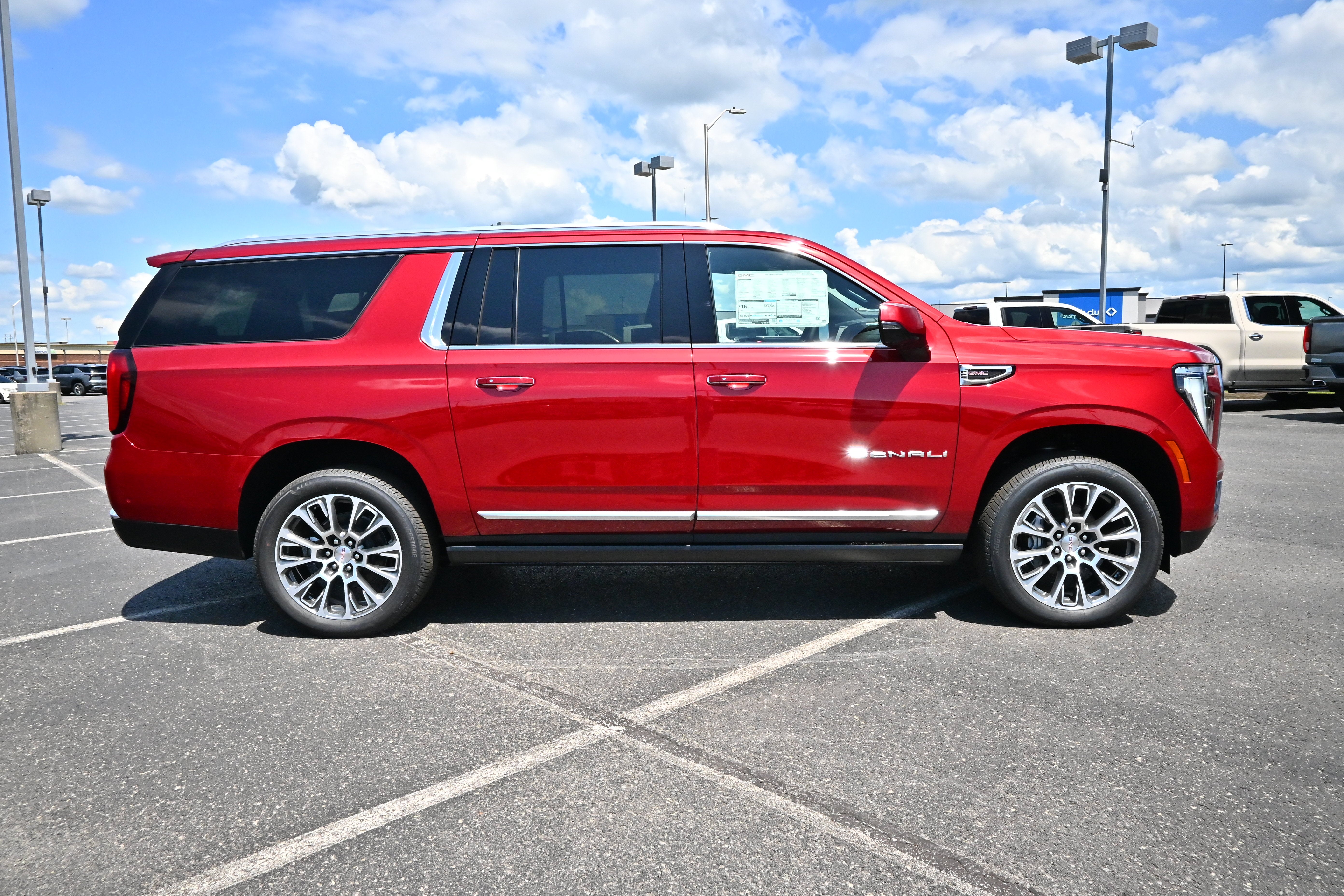 2026 GMC Yukon XL Denali