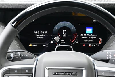 2026 GMC Yukon XL Denali