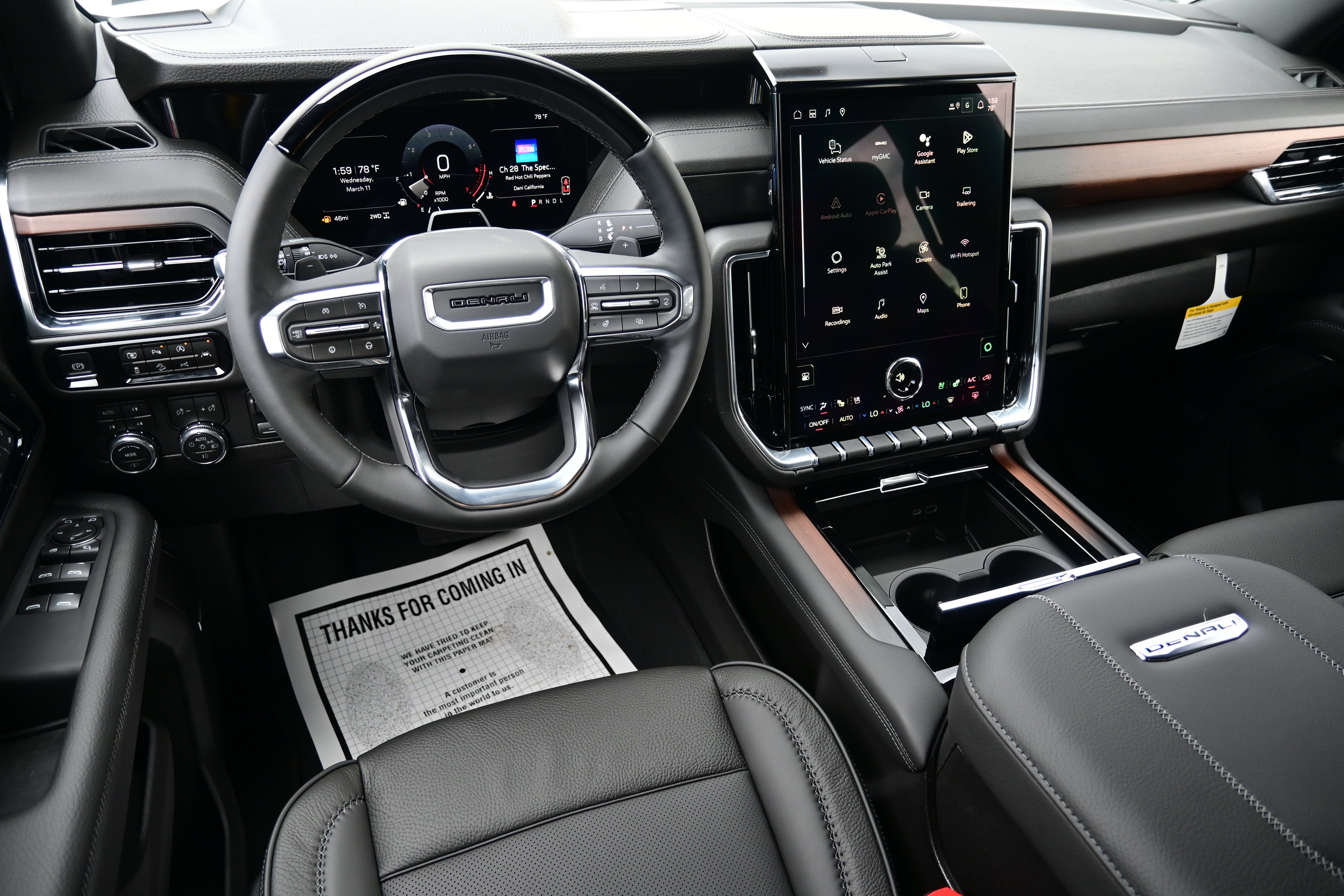 2026 GMC Yukon XL Denali