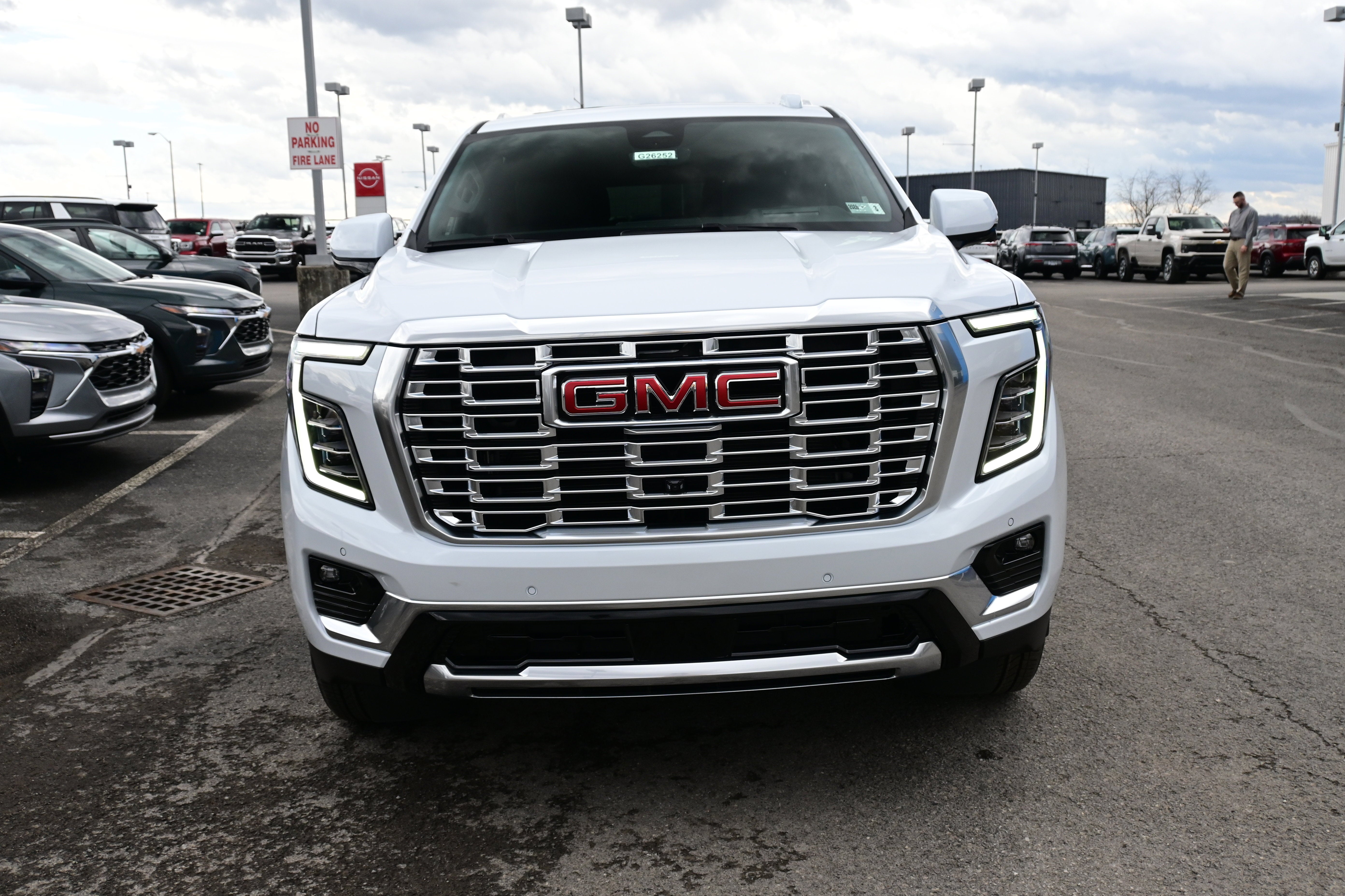2026 GMC Yukon XL Denali