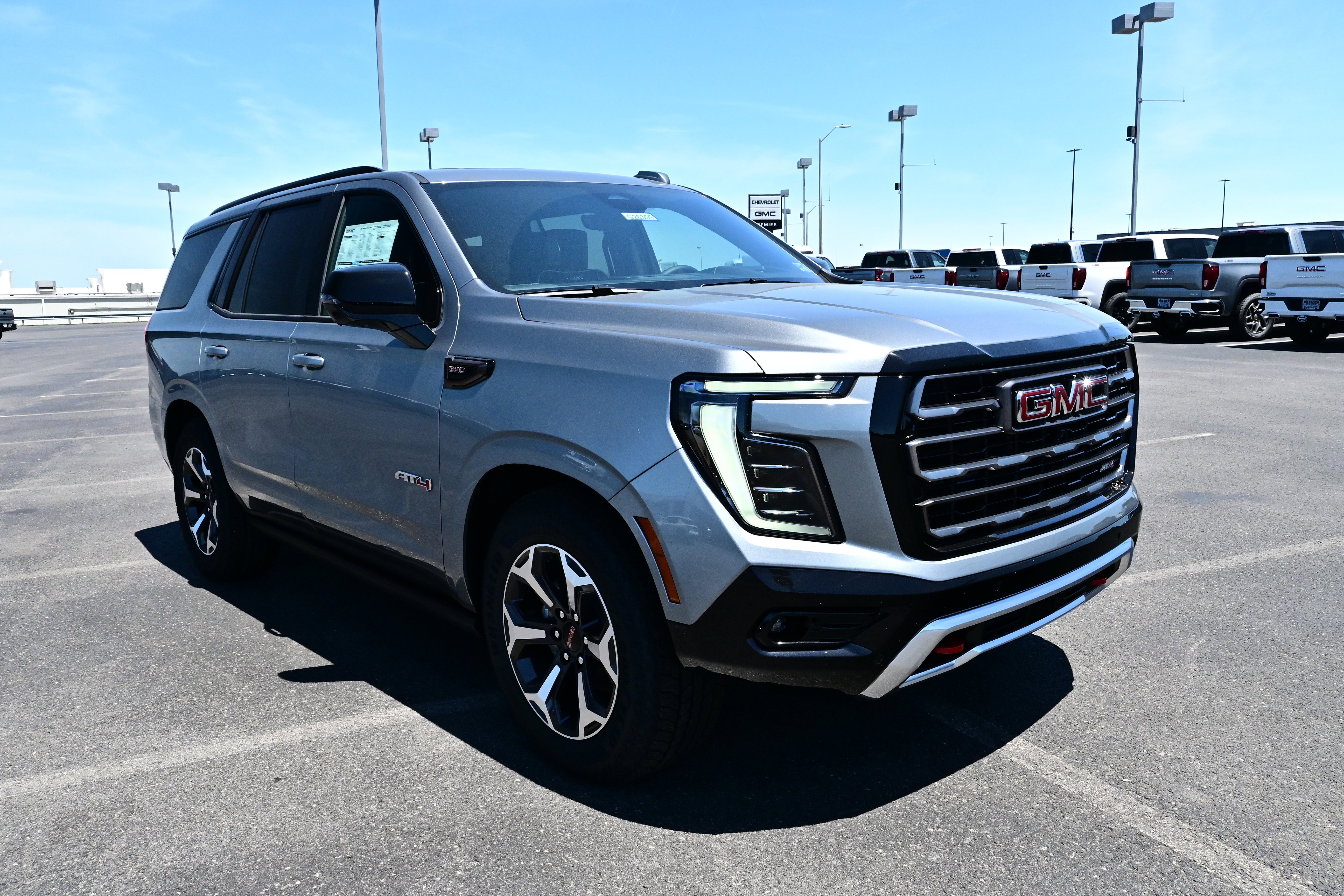 2026 GMC Yukon AT4 Ultimate