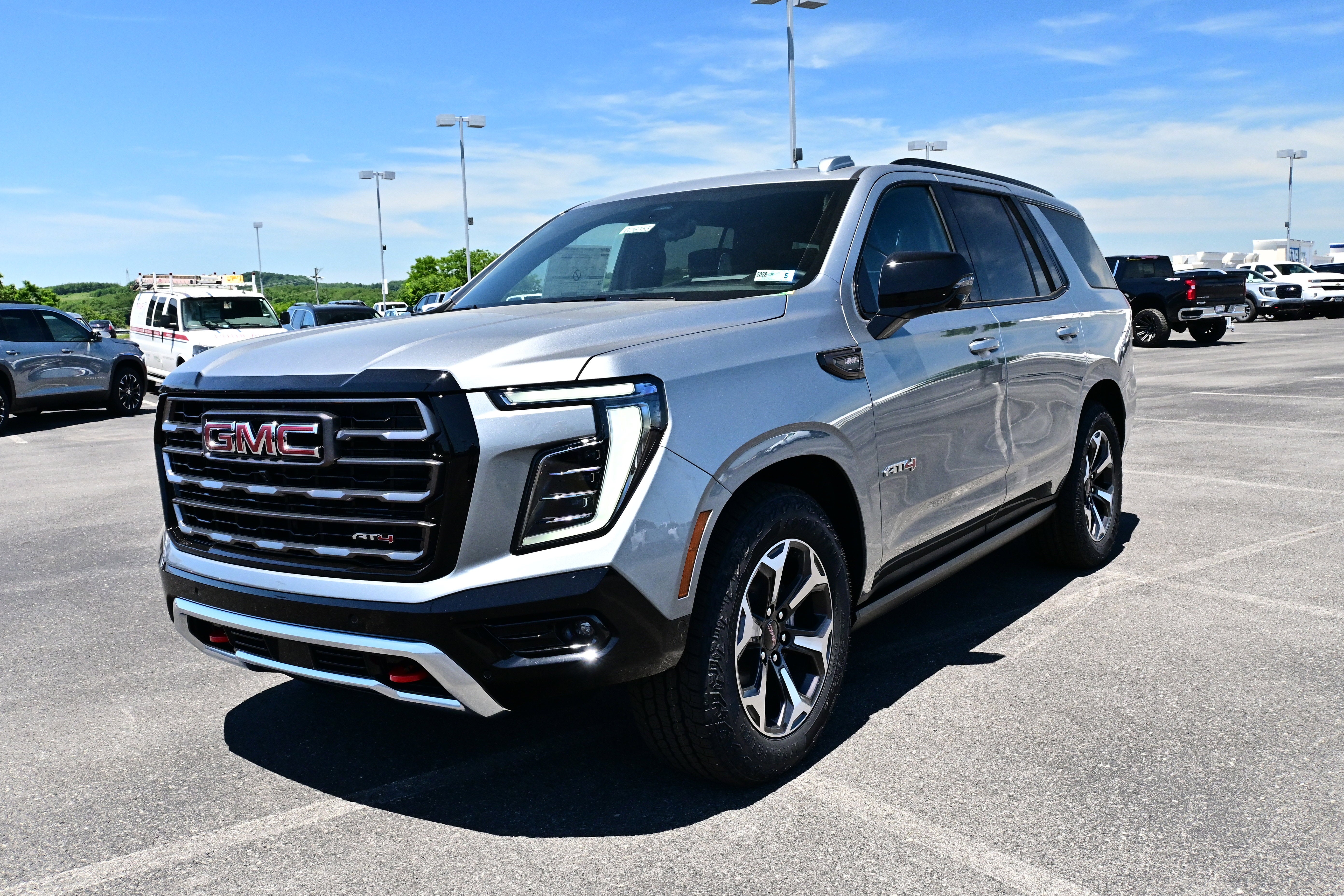 2026 GMC Yukon AT4 Ultimate