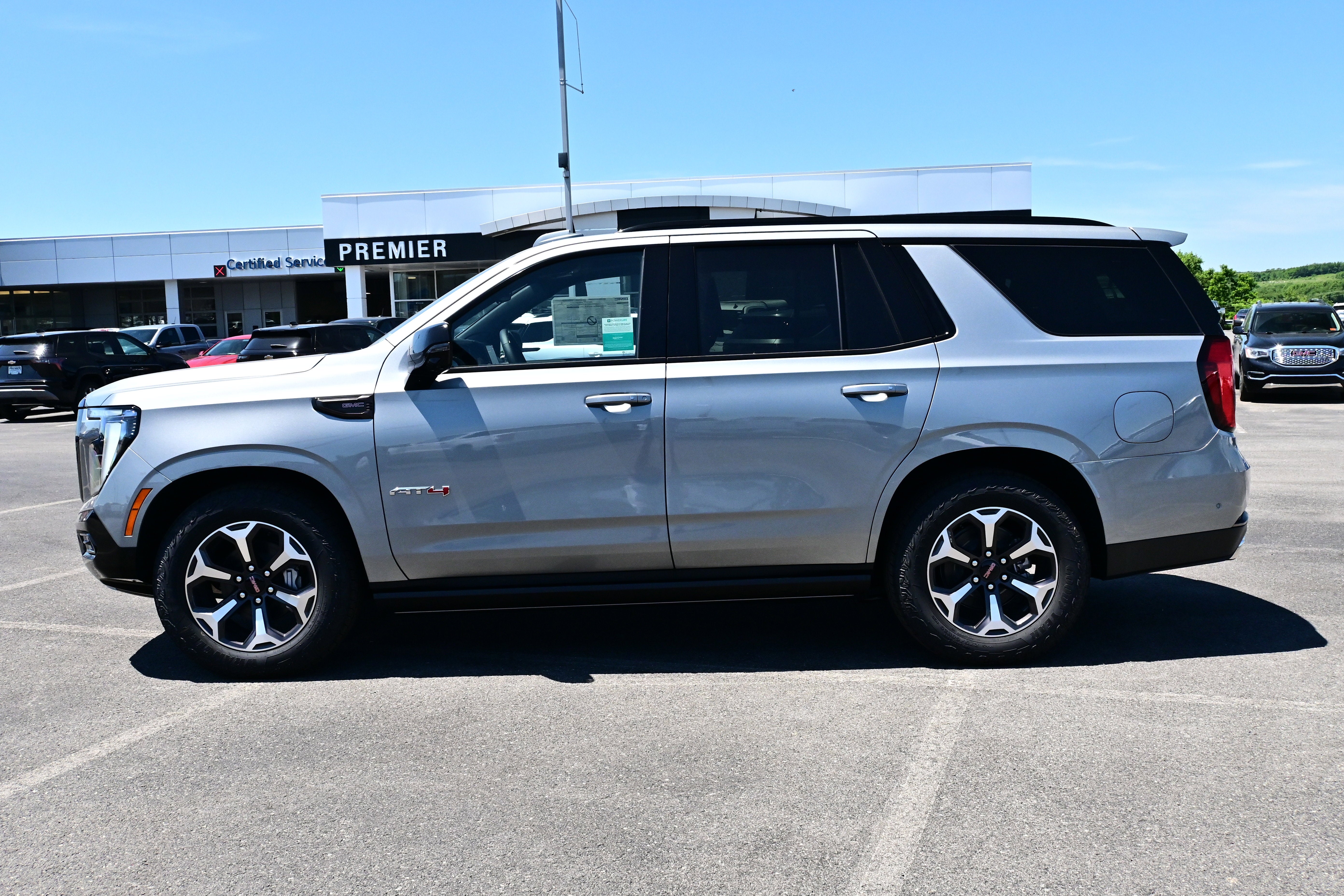 2026 GMC Yukon AT4 Ultimate