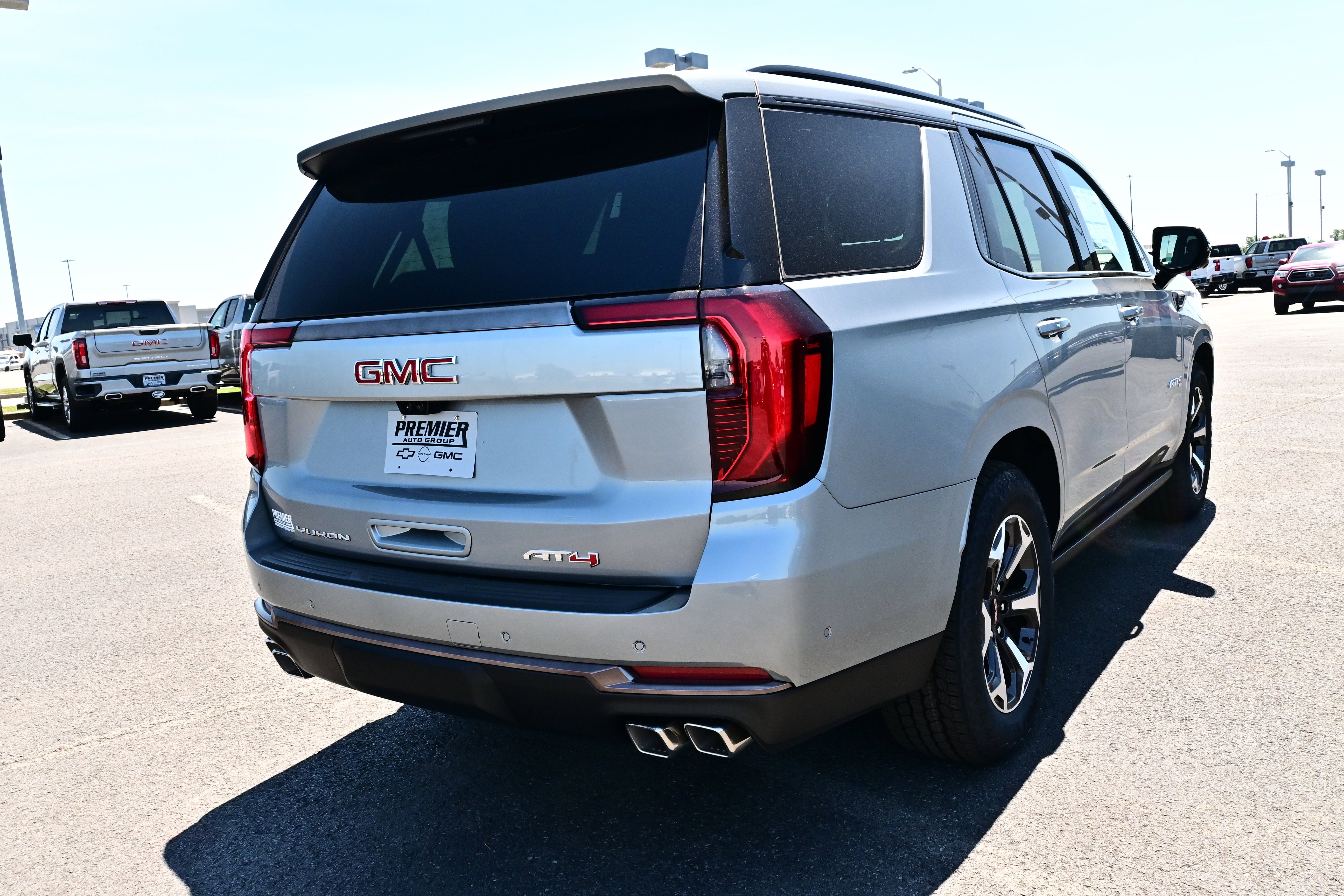 2026 GMC Yukon AT4 Ultimate