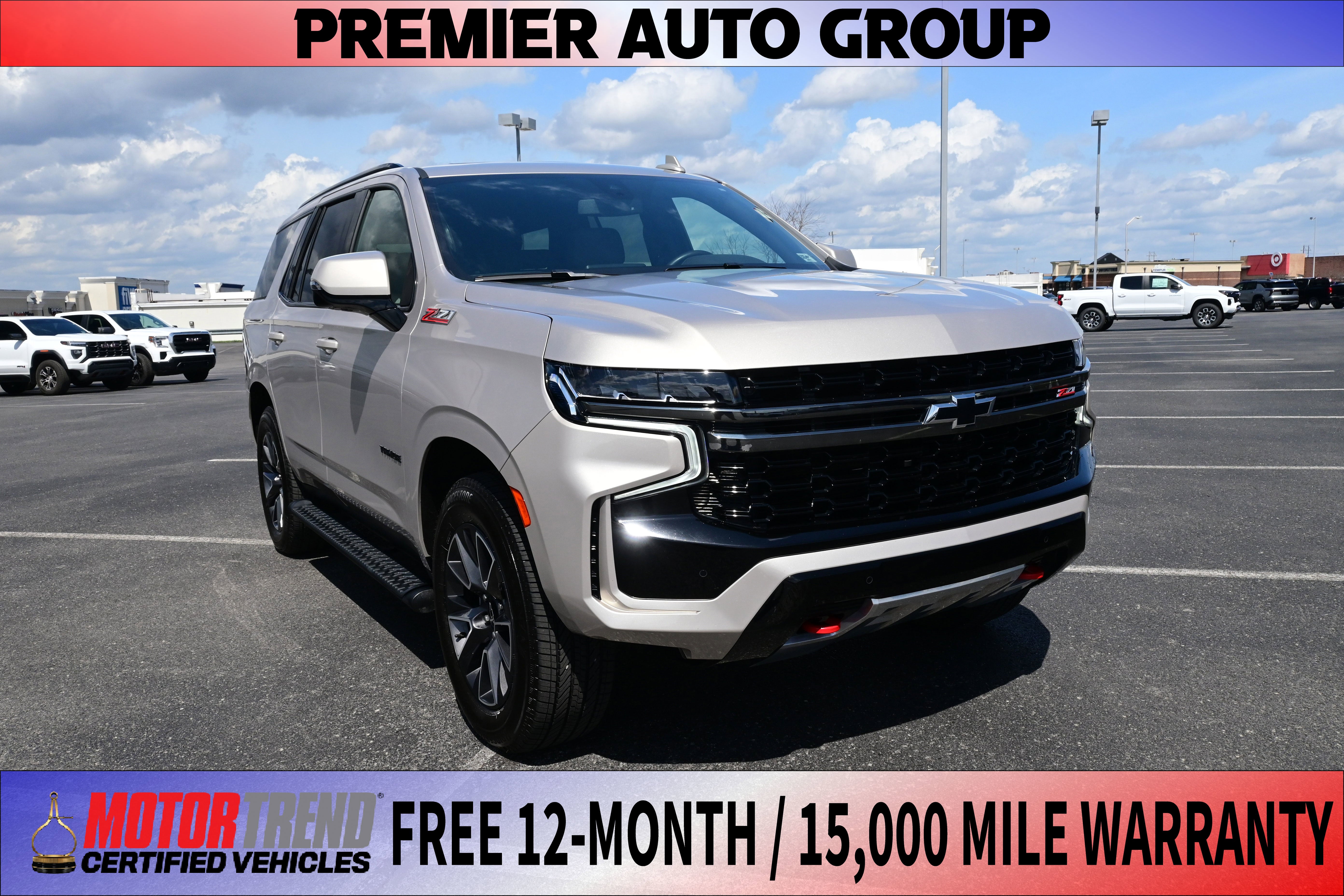 2022 Chevrolet Tahoe Z71