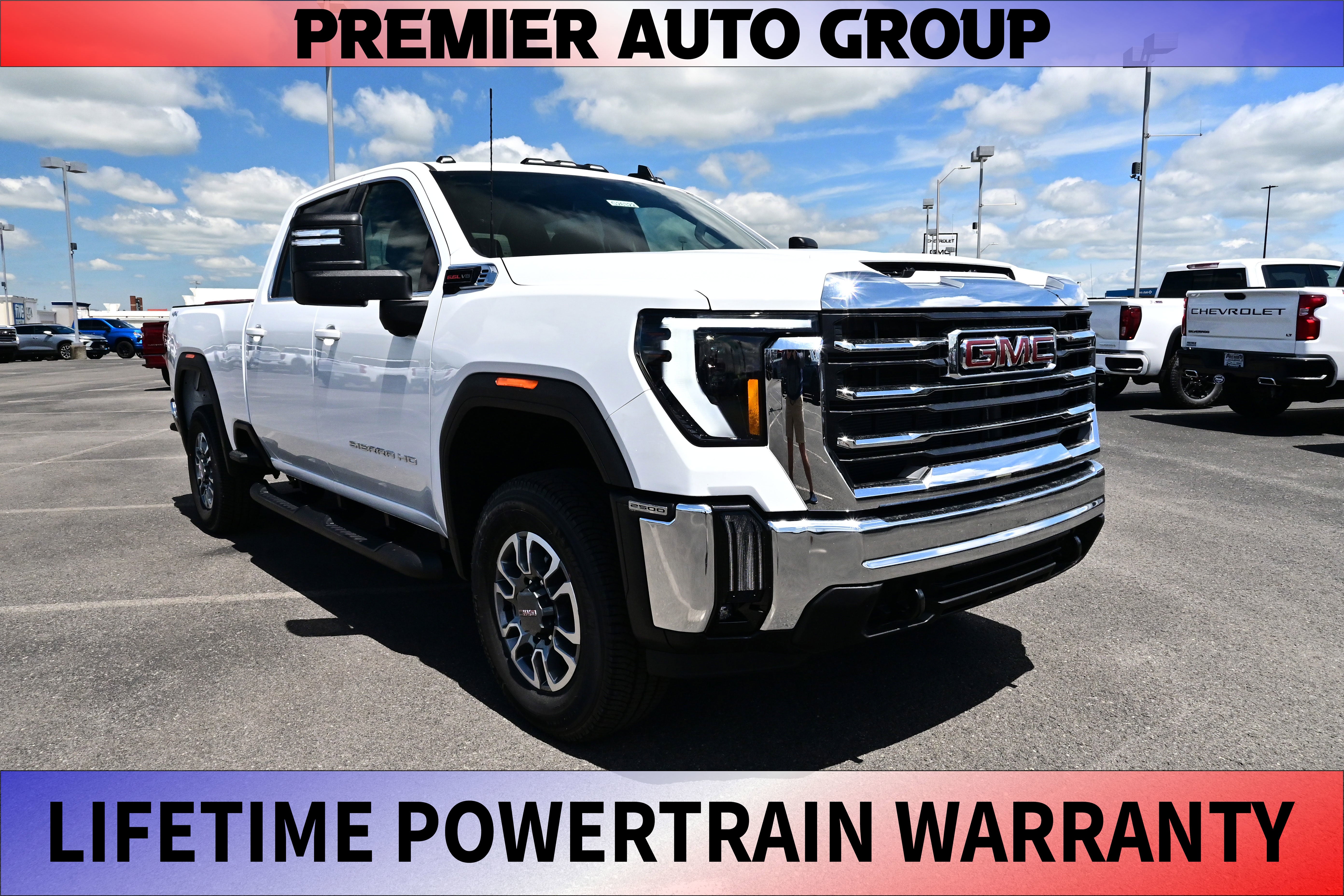 2026 GMC Sierra 2500 HD SLE