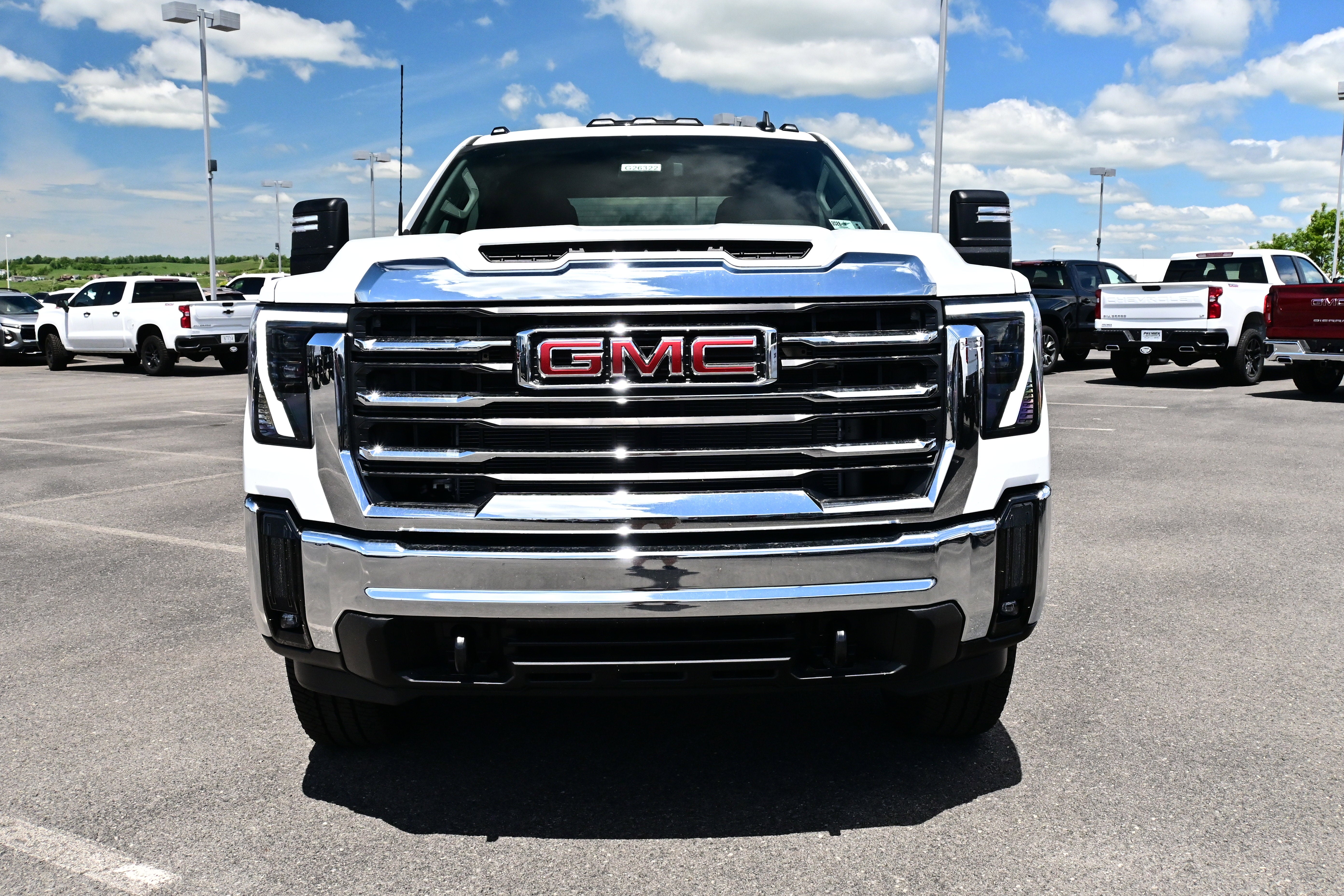 2026 GMC Sierra 2500 HD SLE