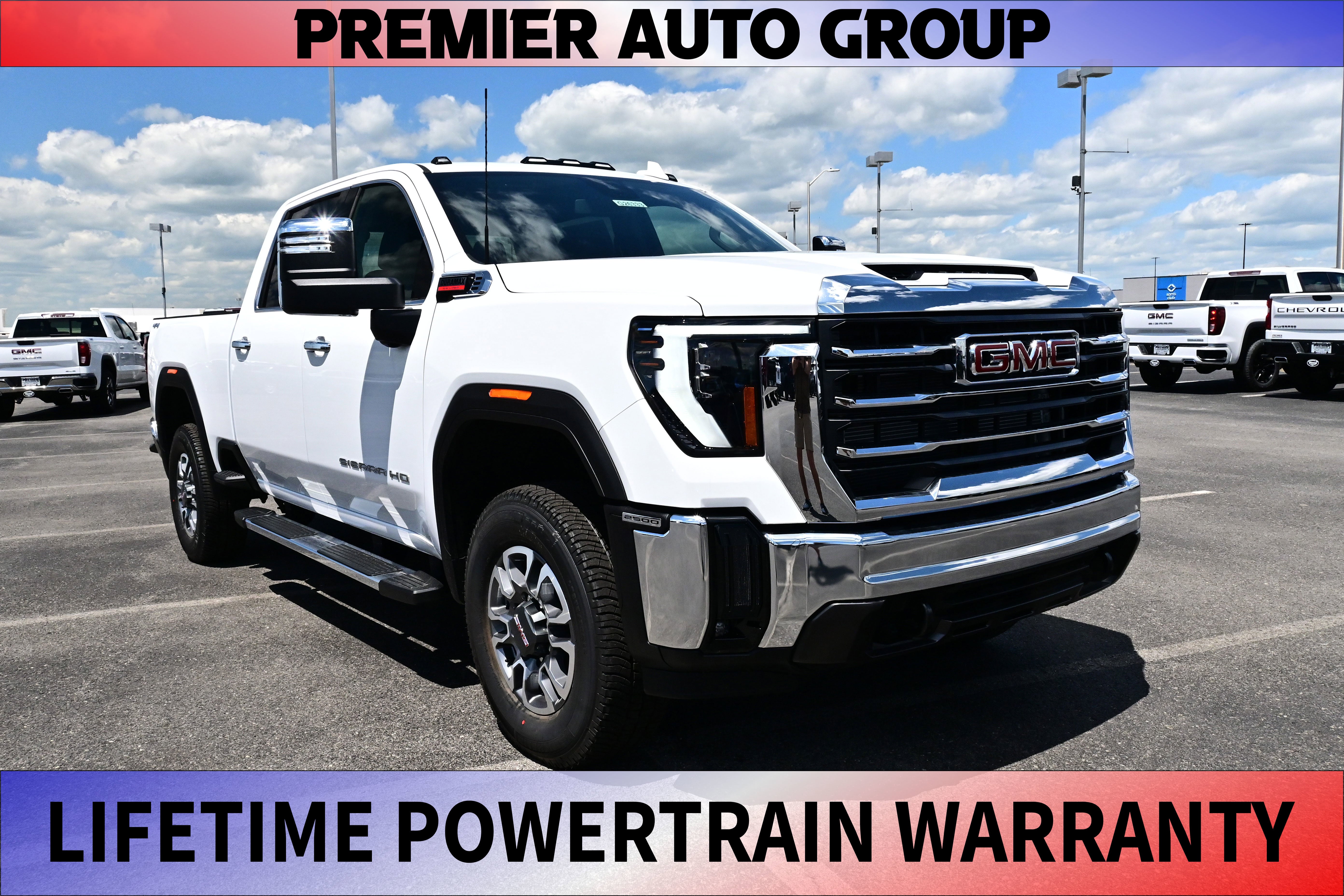 2026 GMC Sierra 2500 HD SLT