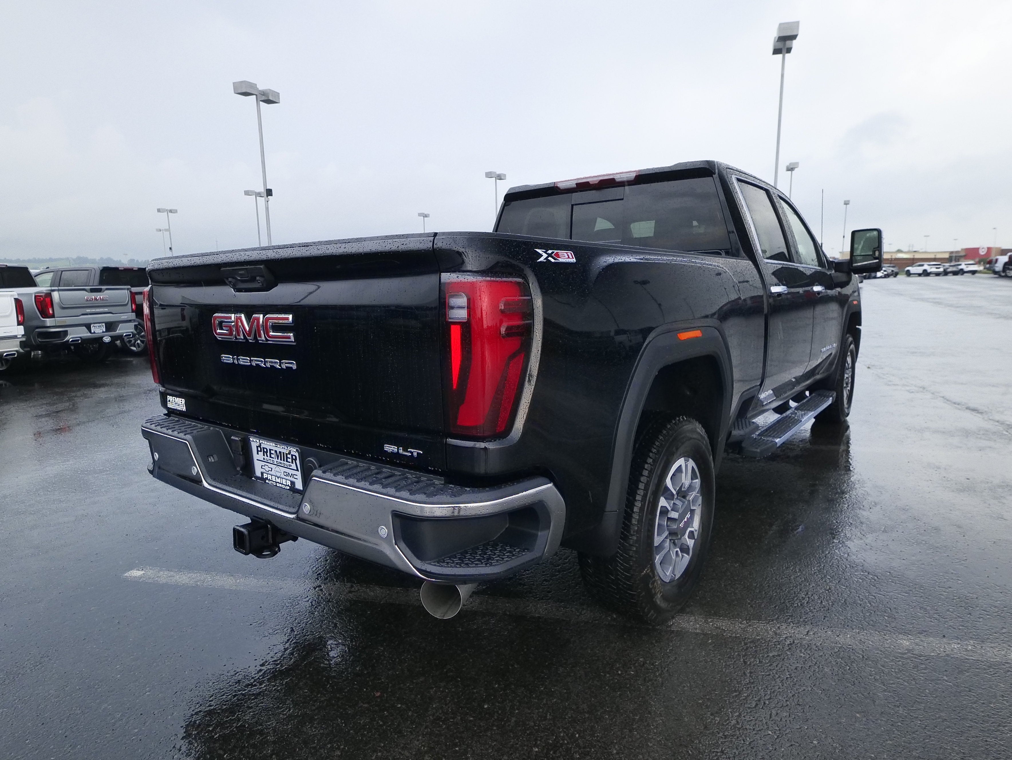 2026 GMC Sierra 2500 HD SLT