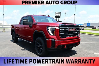 2026 GMC Sierra 2500 HD AT4