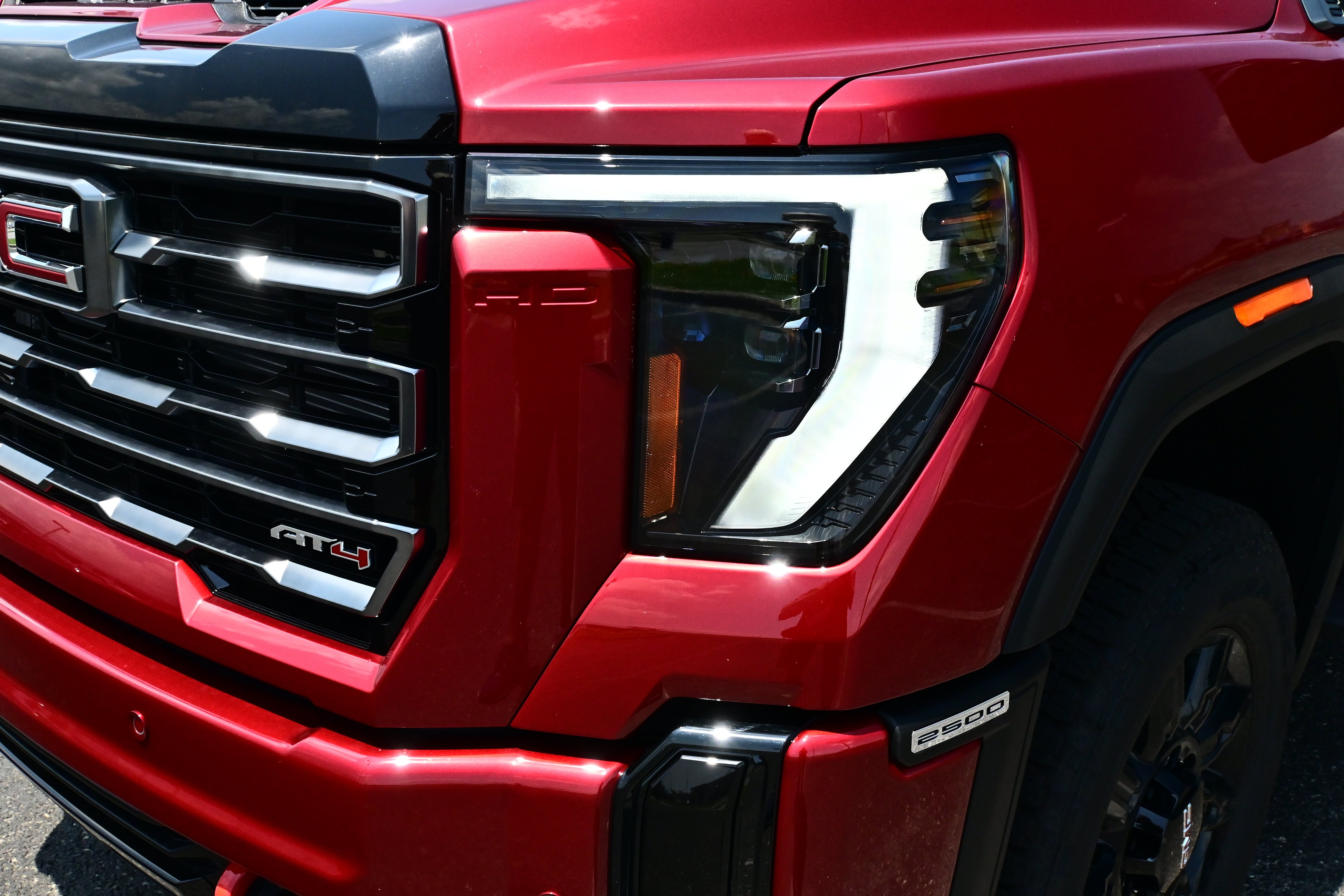 2026 GMC Sierra 2500 HD AT4