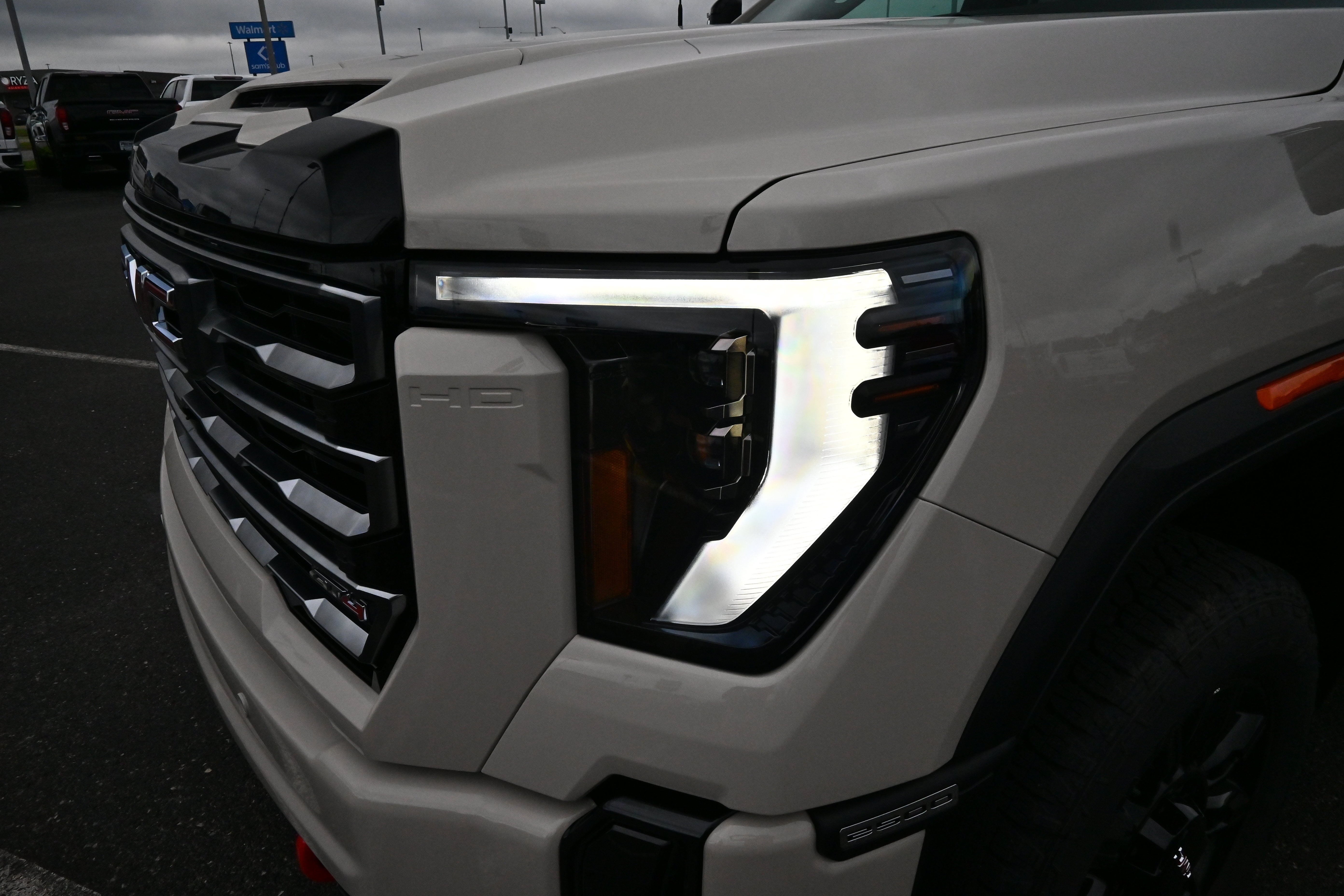 2026 GMC Sierra 2500 HD AT4