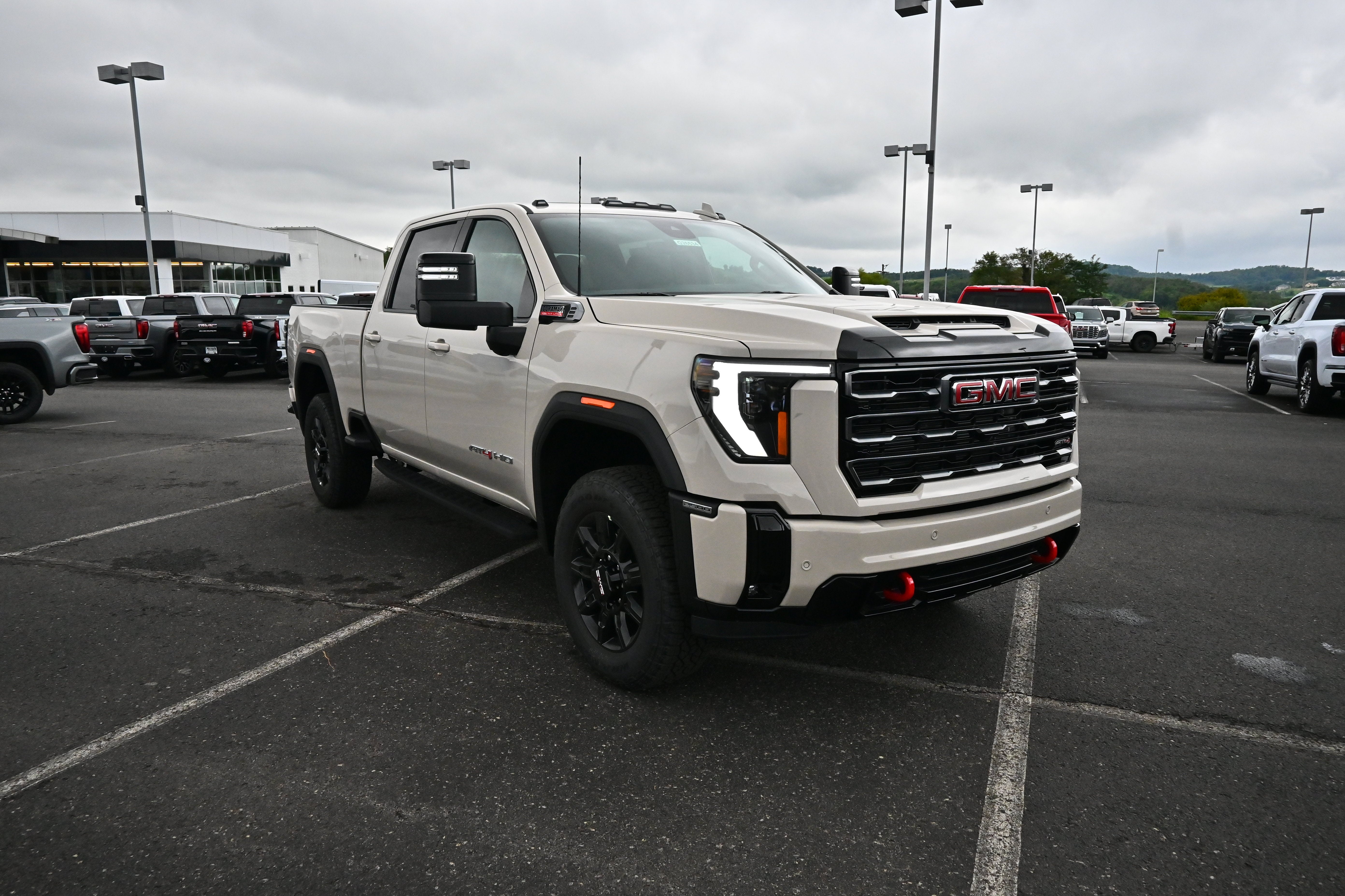 2026 GMC Sierra 2500 HD AT4