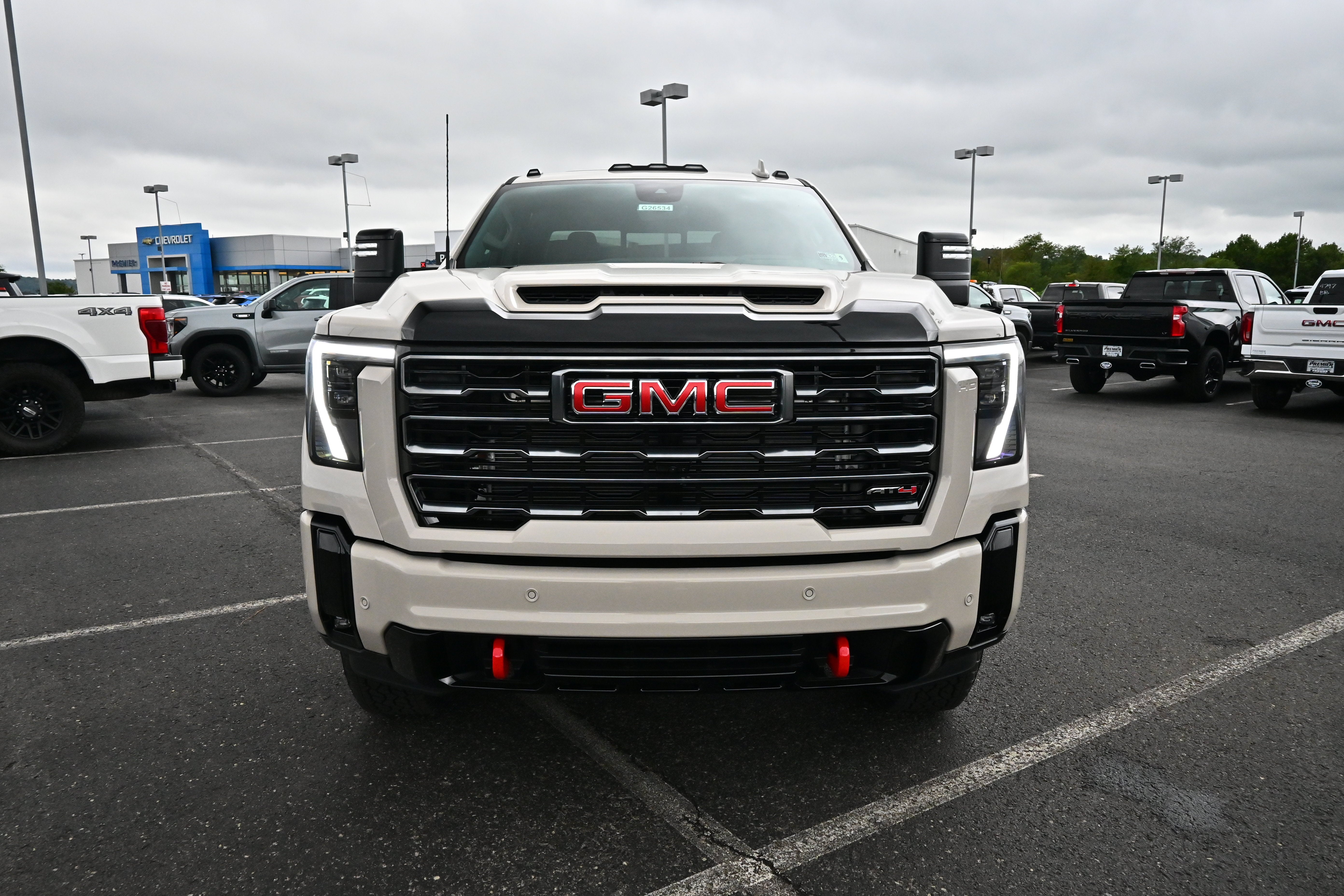 2026 GMC Sierra 2500 HD AT4