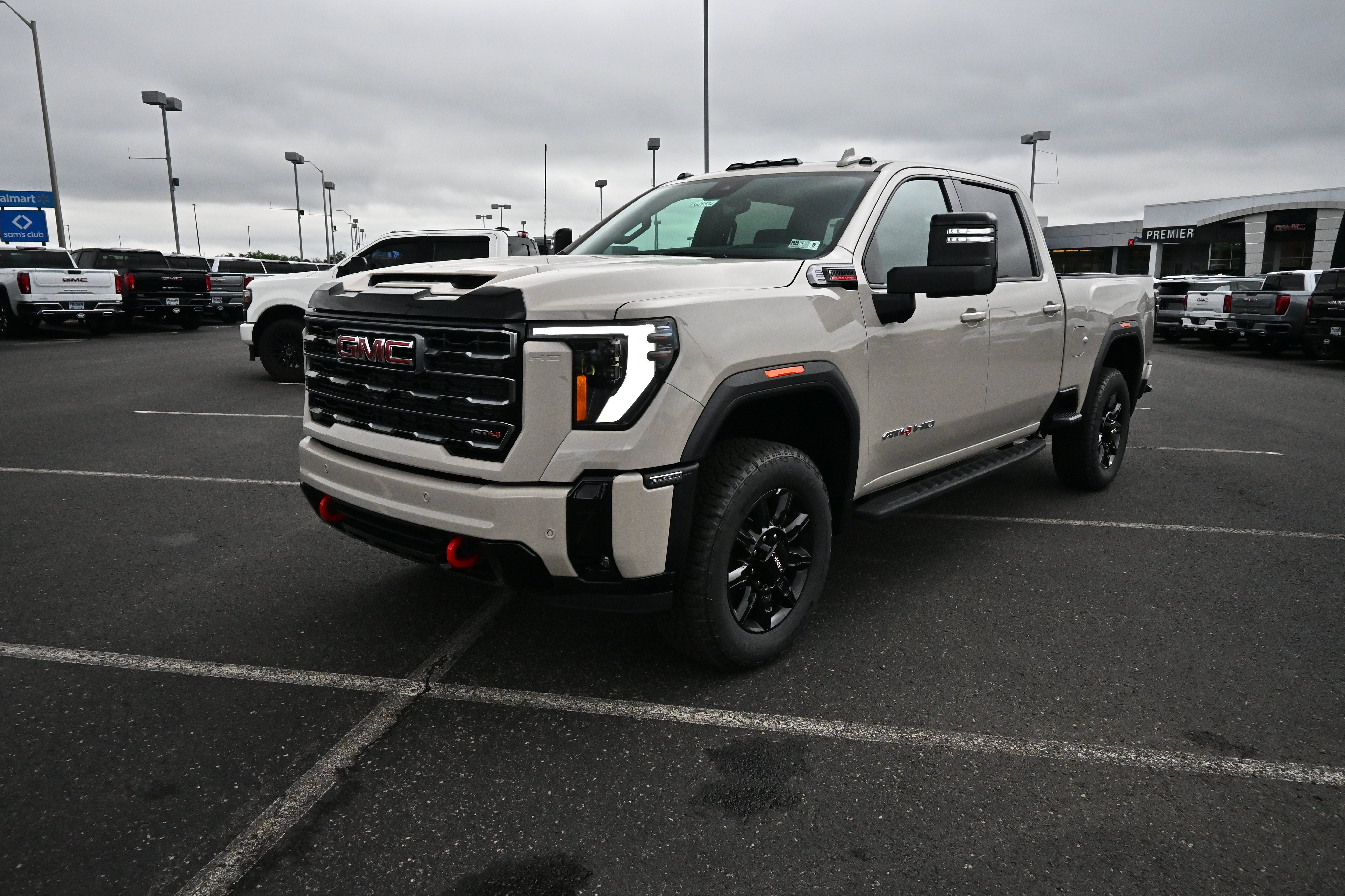 2026 GMC Sierra 2500 HD AT4
