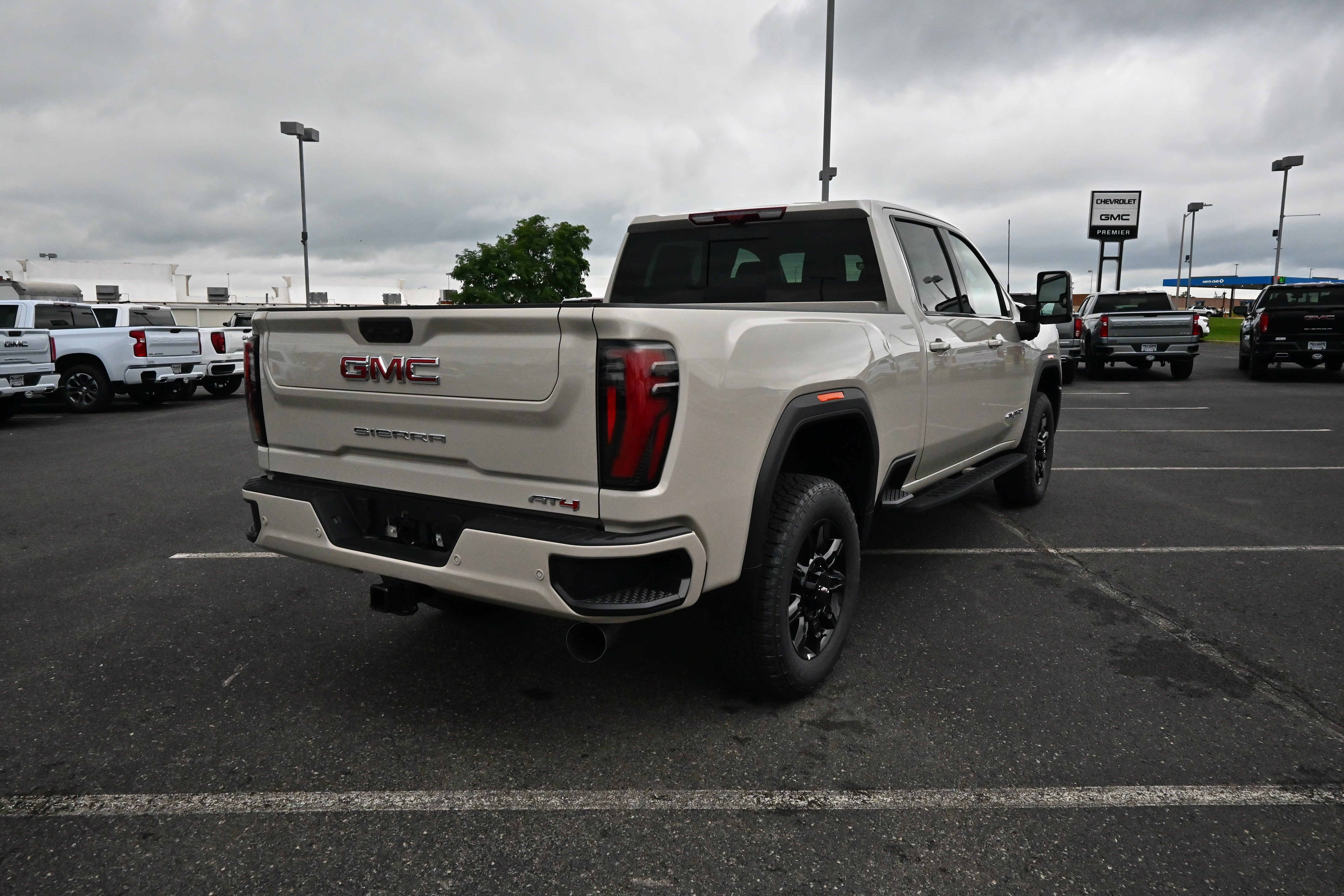 2026 GMC Sierra 2500 HD AT4