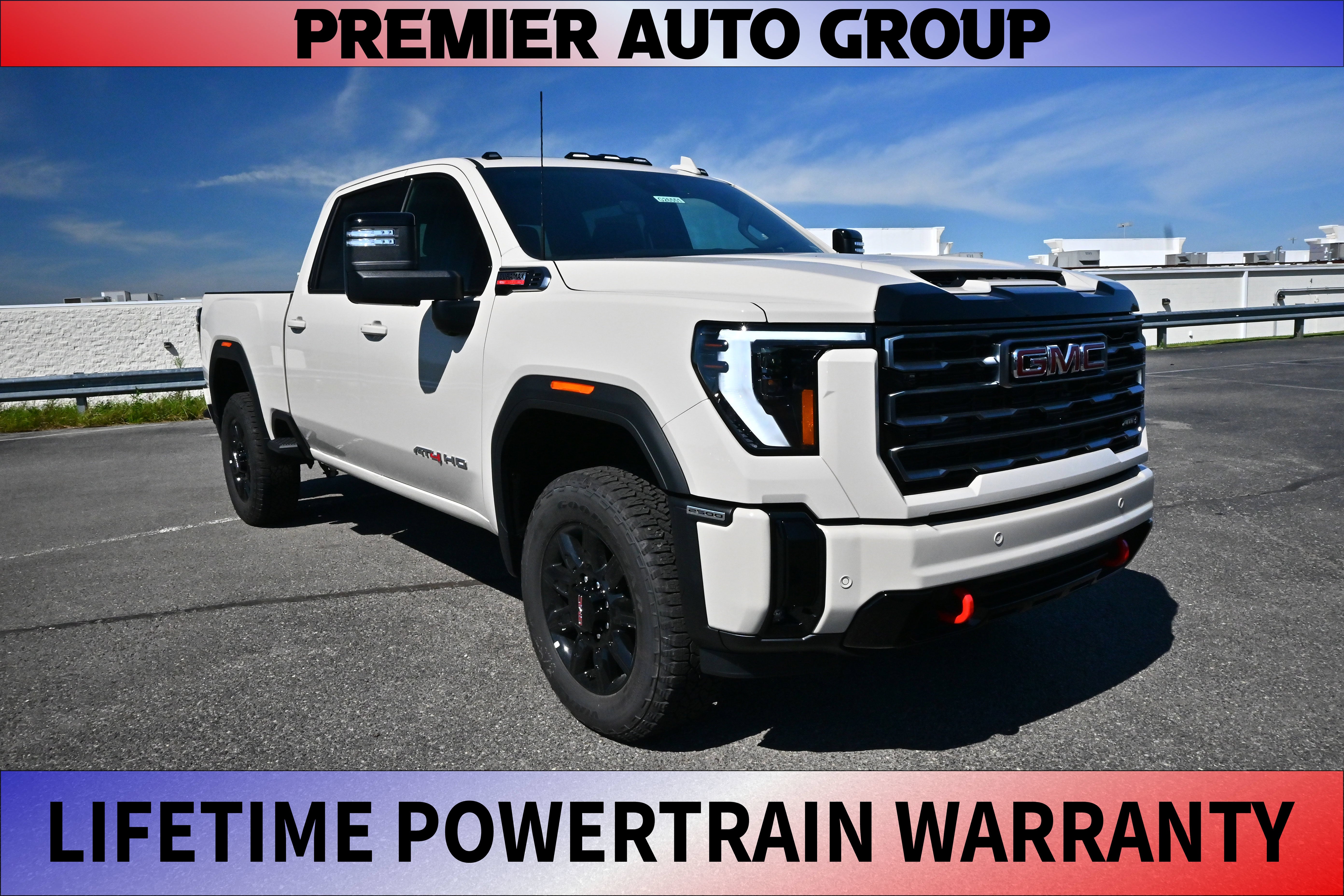 2026 GMC Sierra 2500 HD AT4