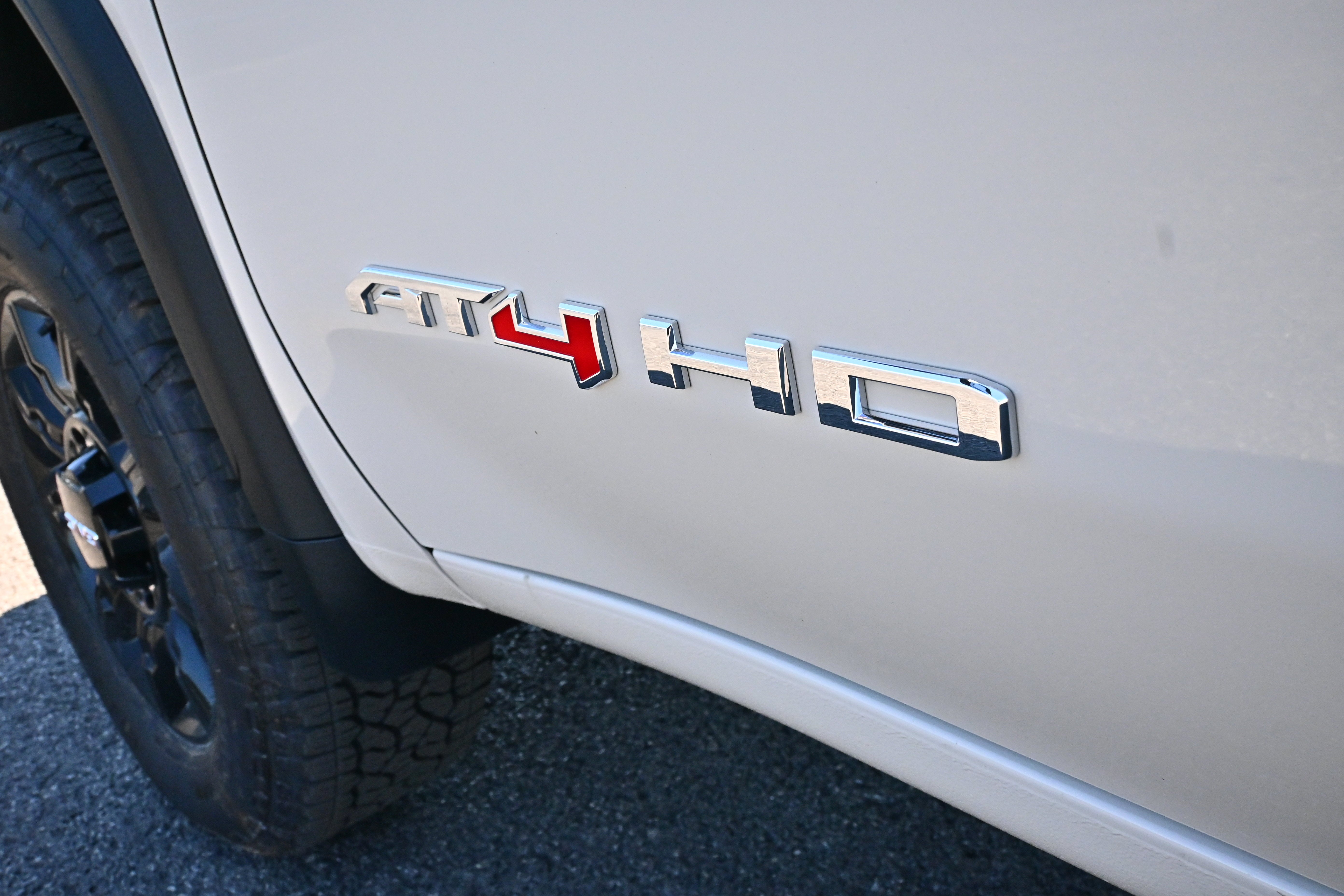 2026 GMC Sierra 2500 HD AT4