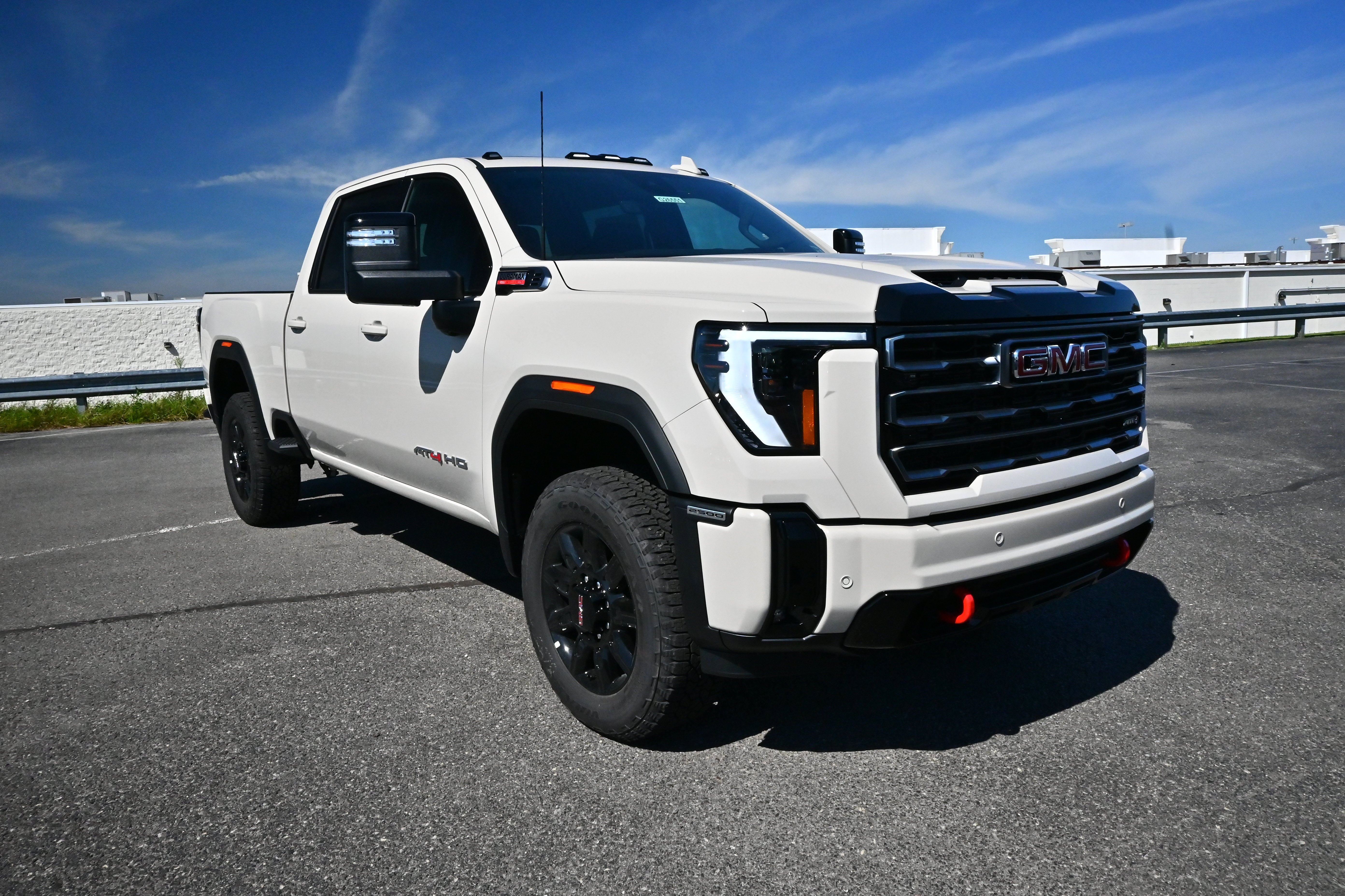 2026 GMC Sierra 2500 HD AT4