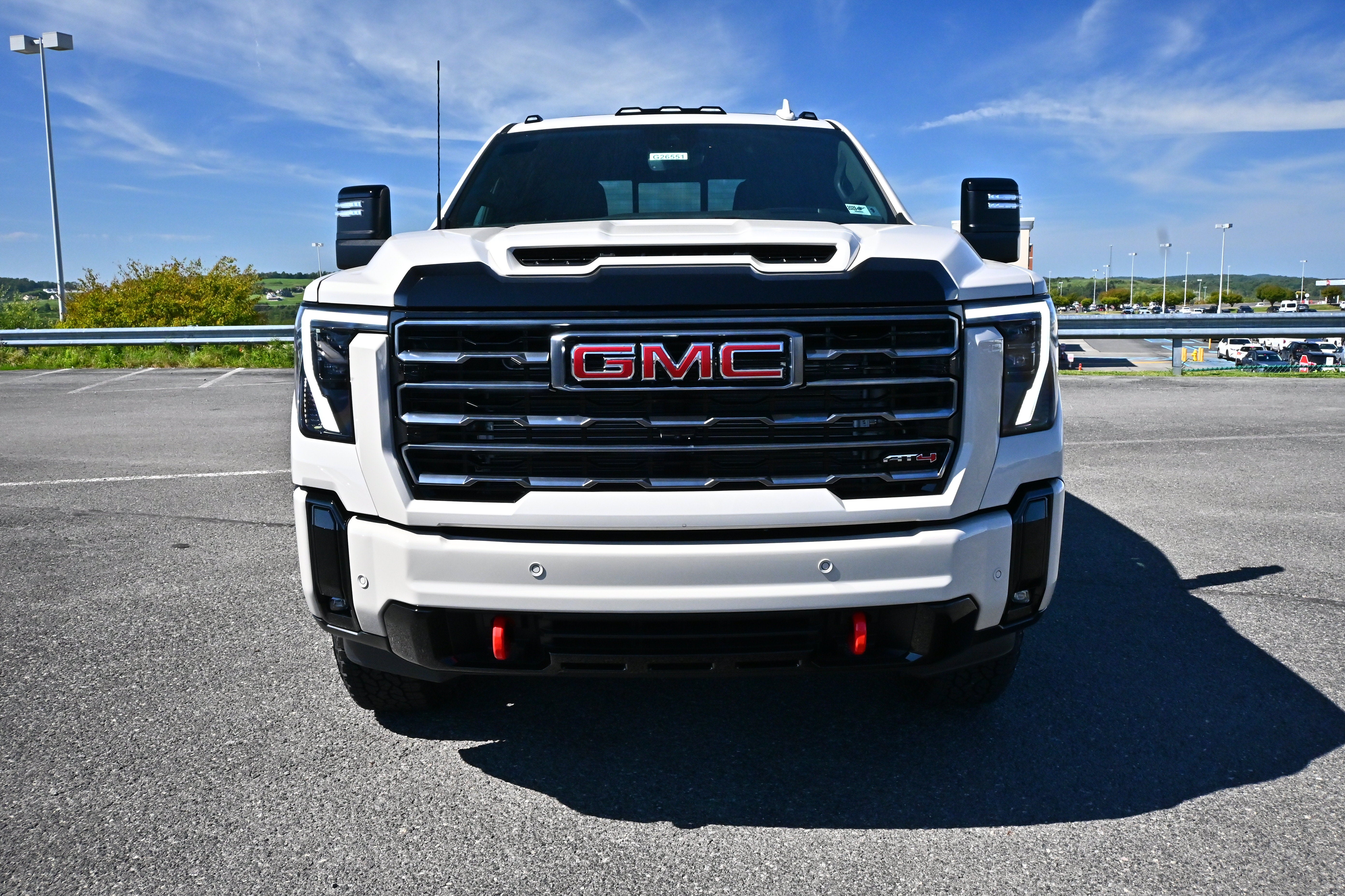 2026 GMC Sierra 2500 HD AT4