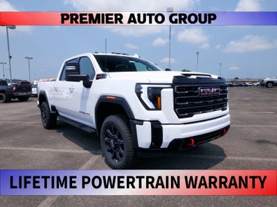 2026 GMC Sierra 2500 HD AT4