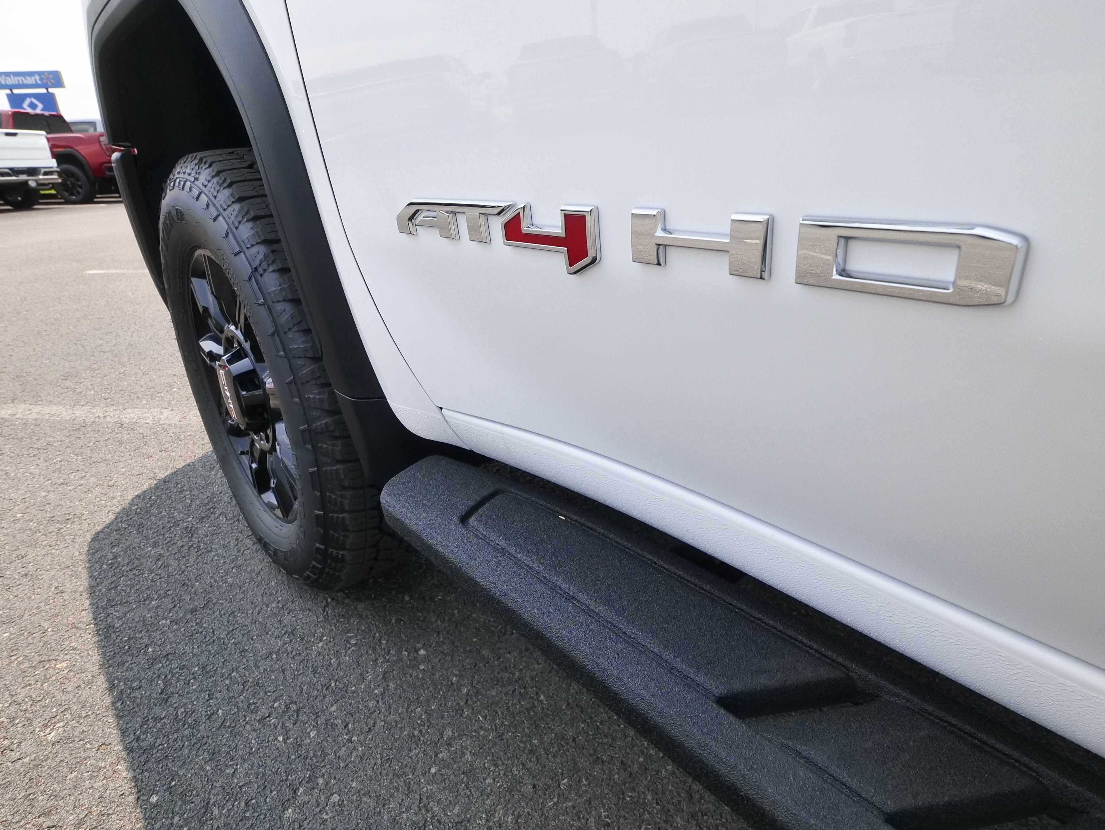 2026 GMC Sierra 2500 HD AT4