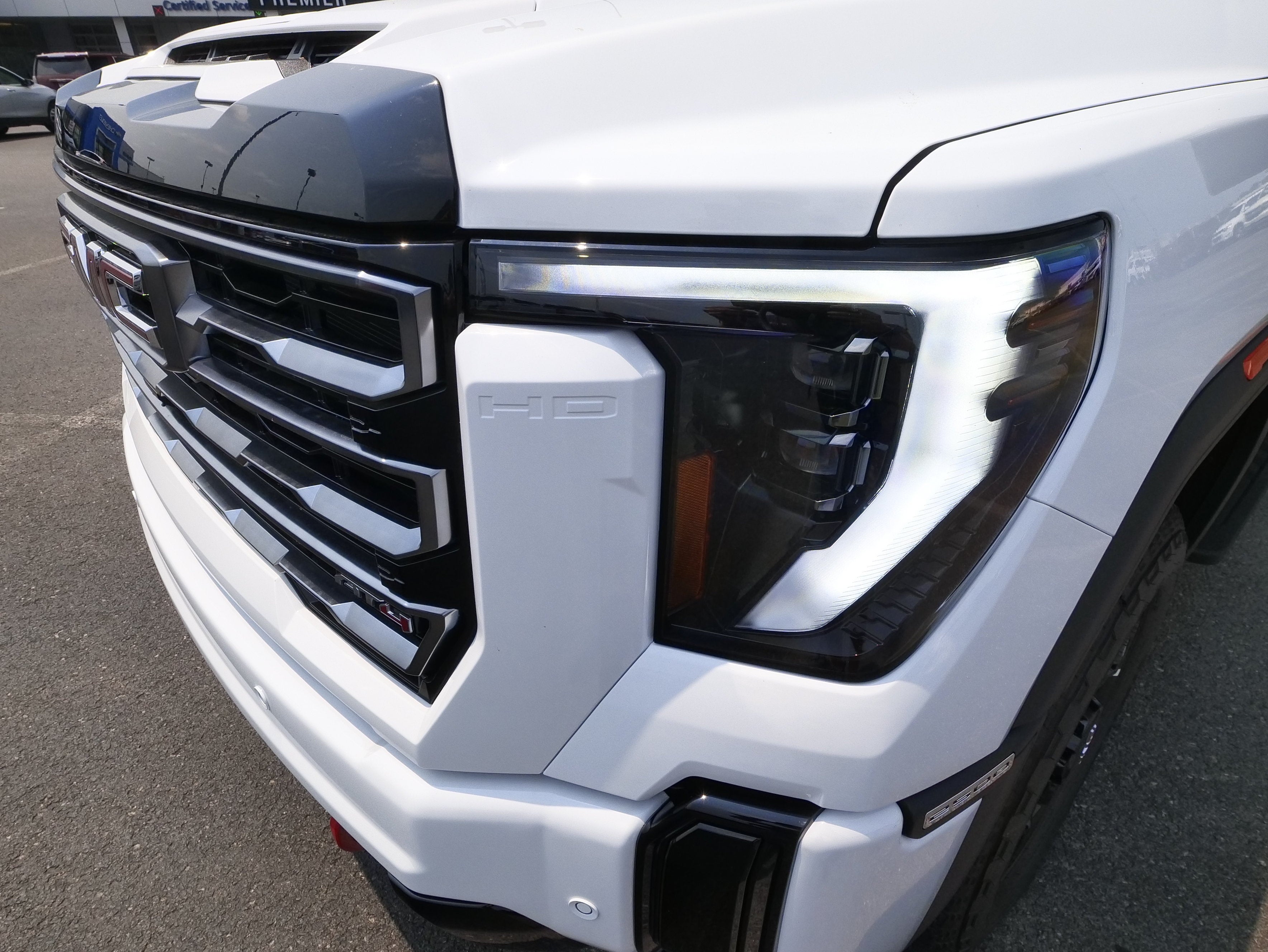 2026 GMC Sierra 2500 HD AT4