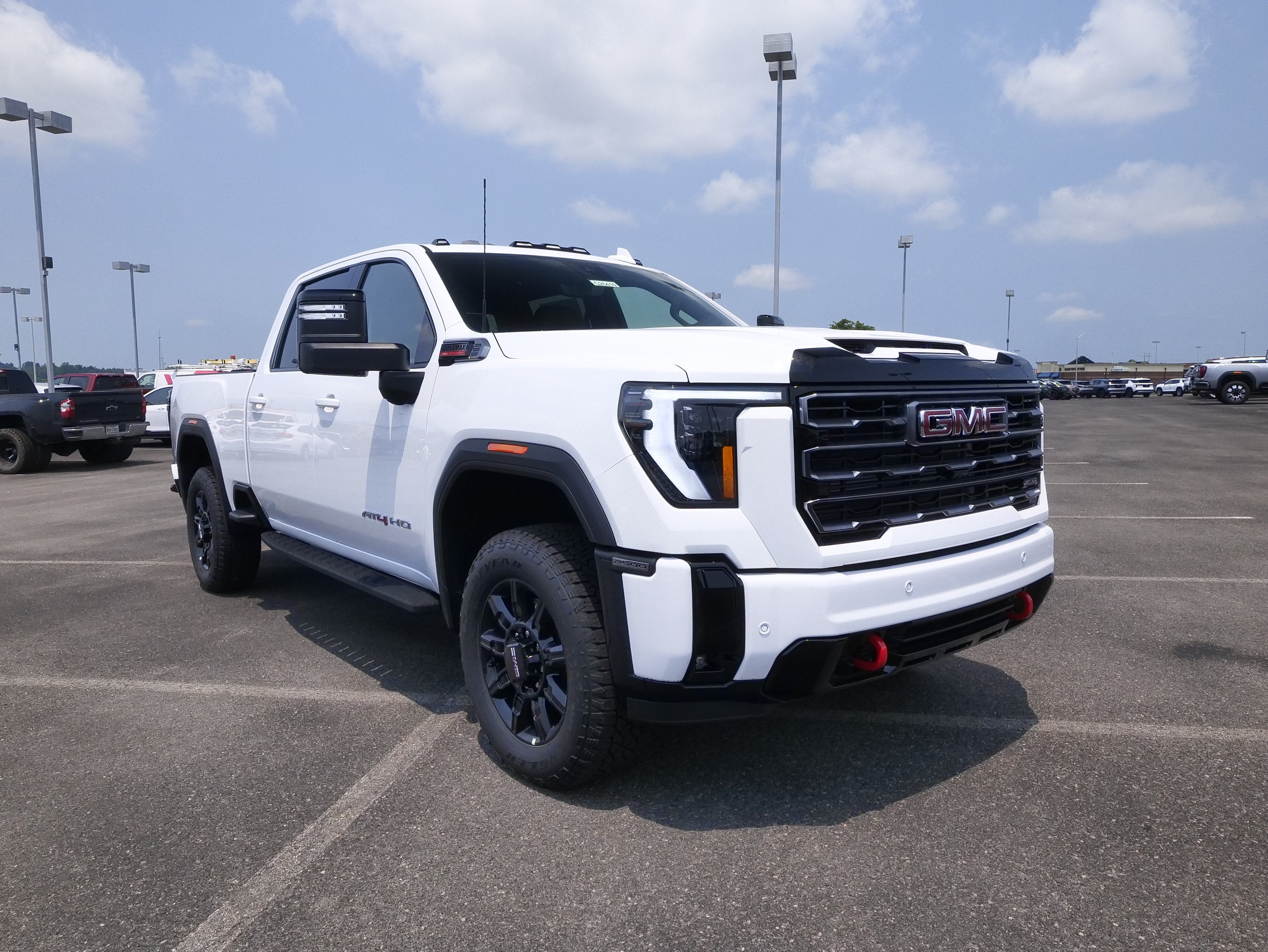 2026 GMC Sierra 2500 HD AT4