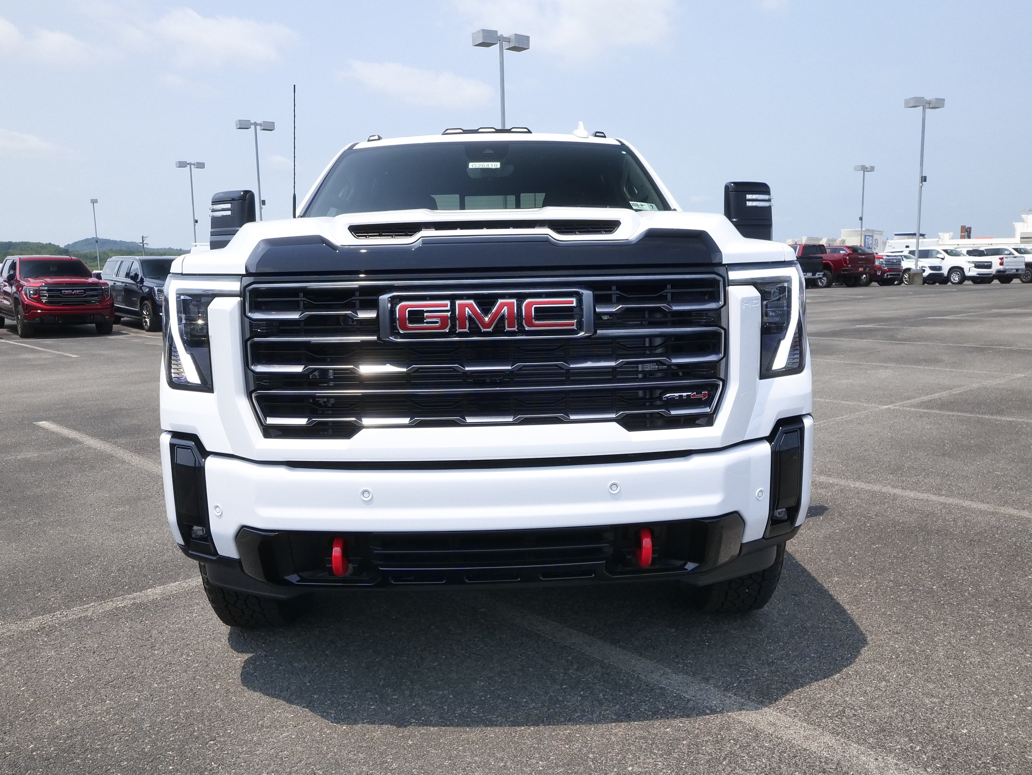 2026 GMC Sierra 2500 HD AT4