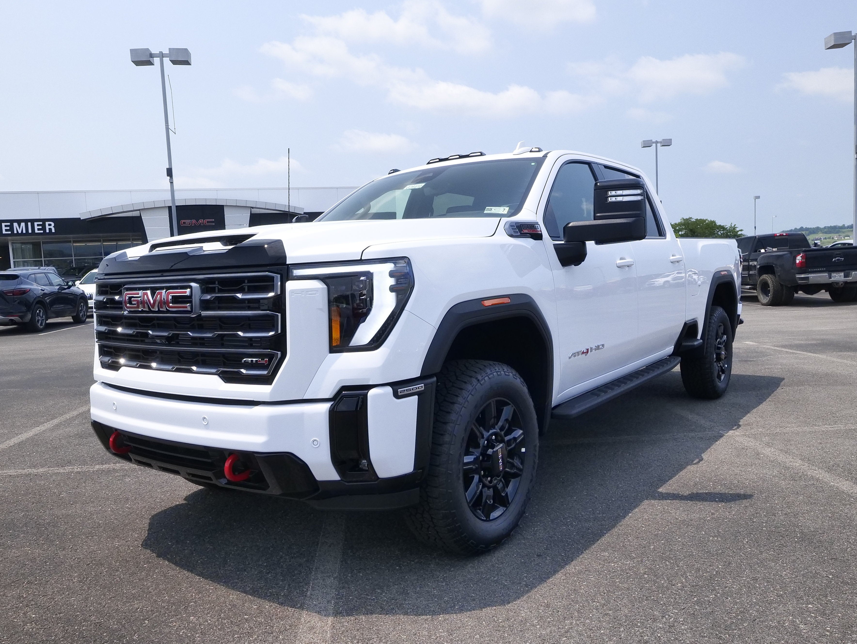 2026 GMC Sierra 2500 HD AT4