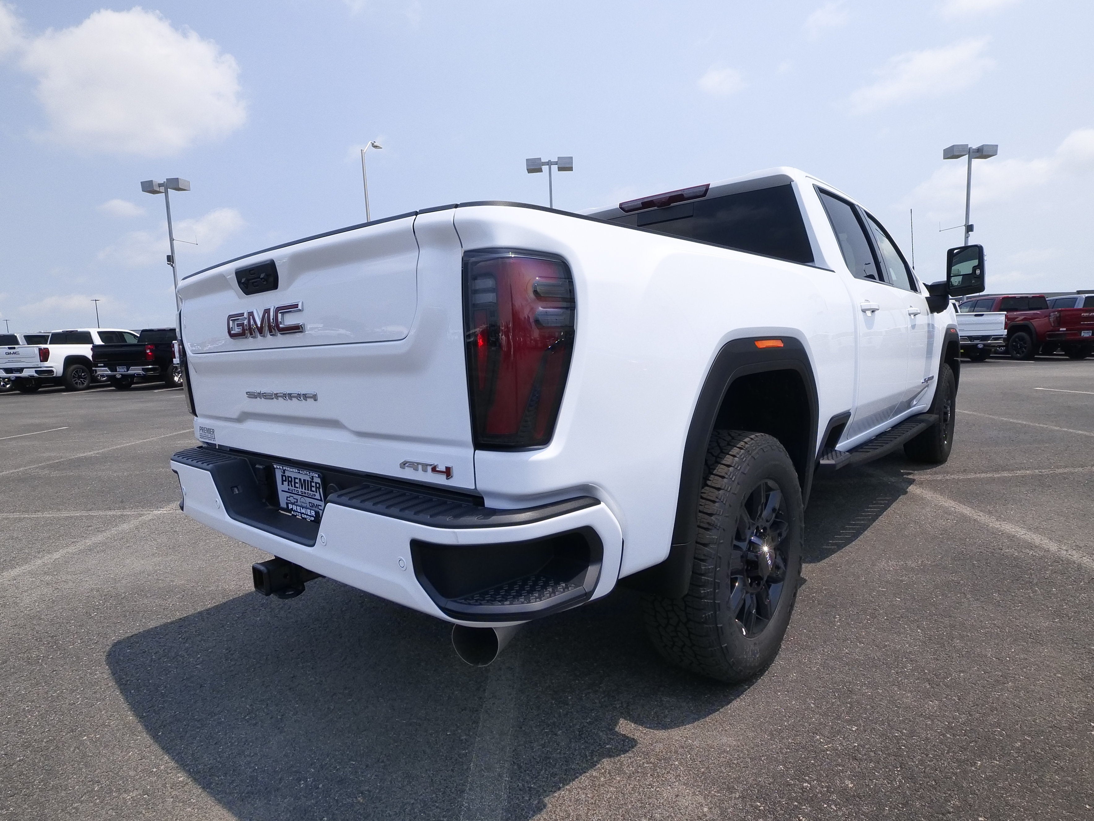 2026 GMC Sierra 2500 HD AT4