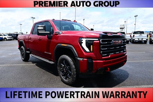 2026 GMC Sierra 2500 HD AT4