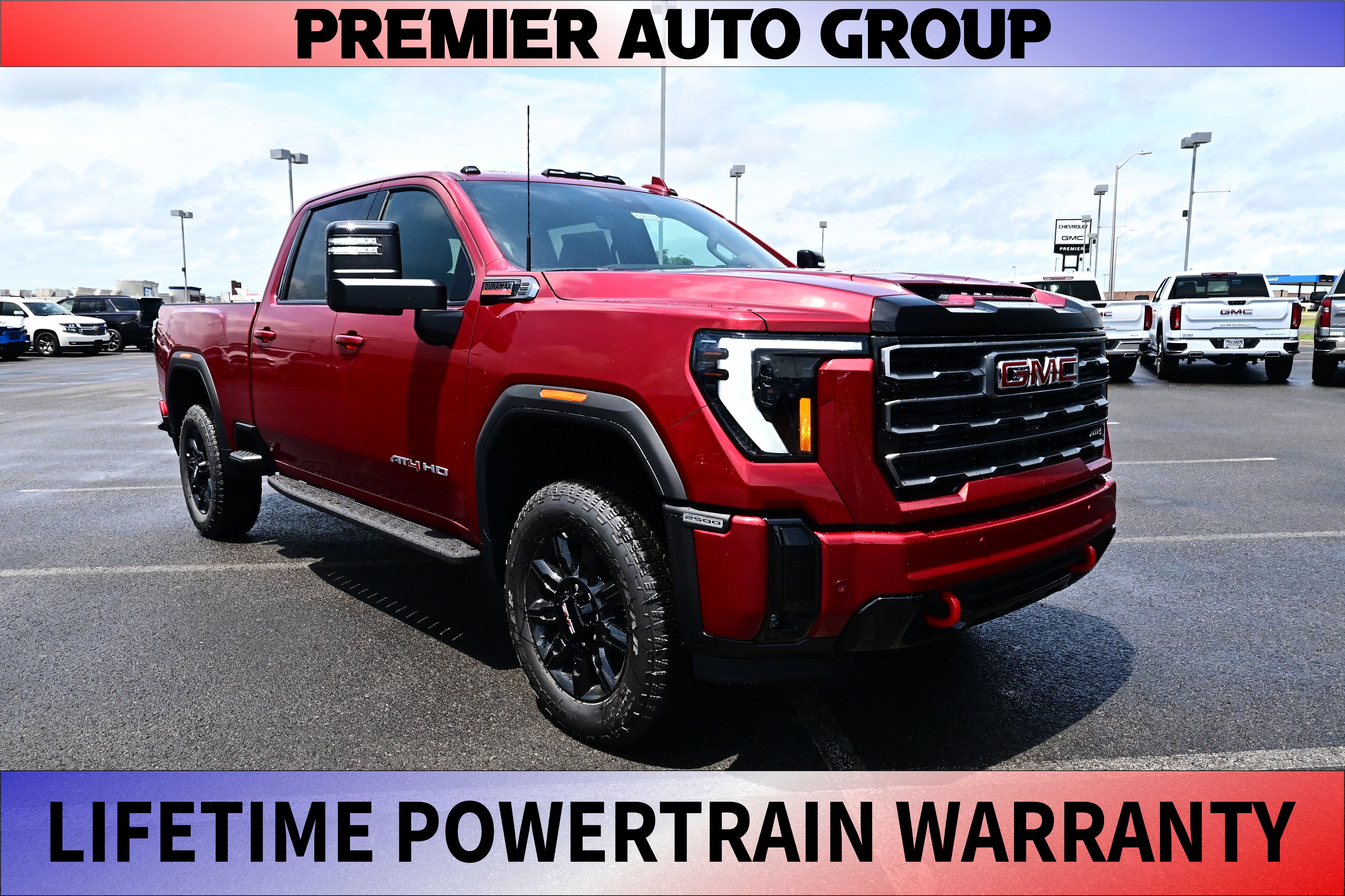 2026 GMC Sierra 2500 HD AT4