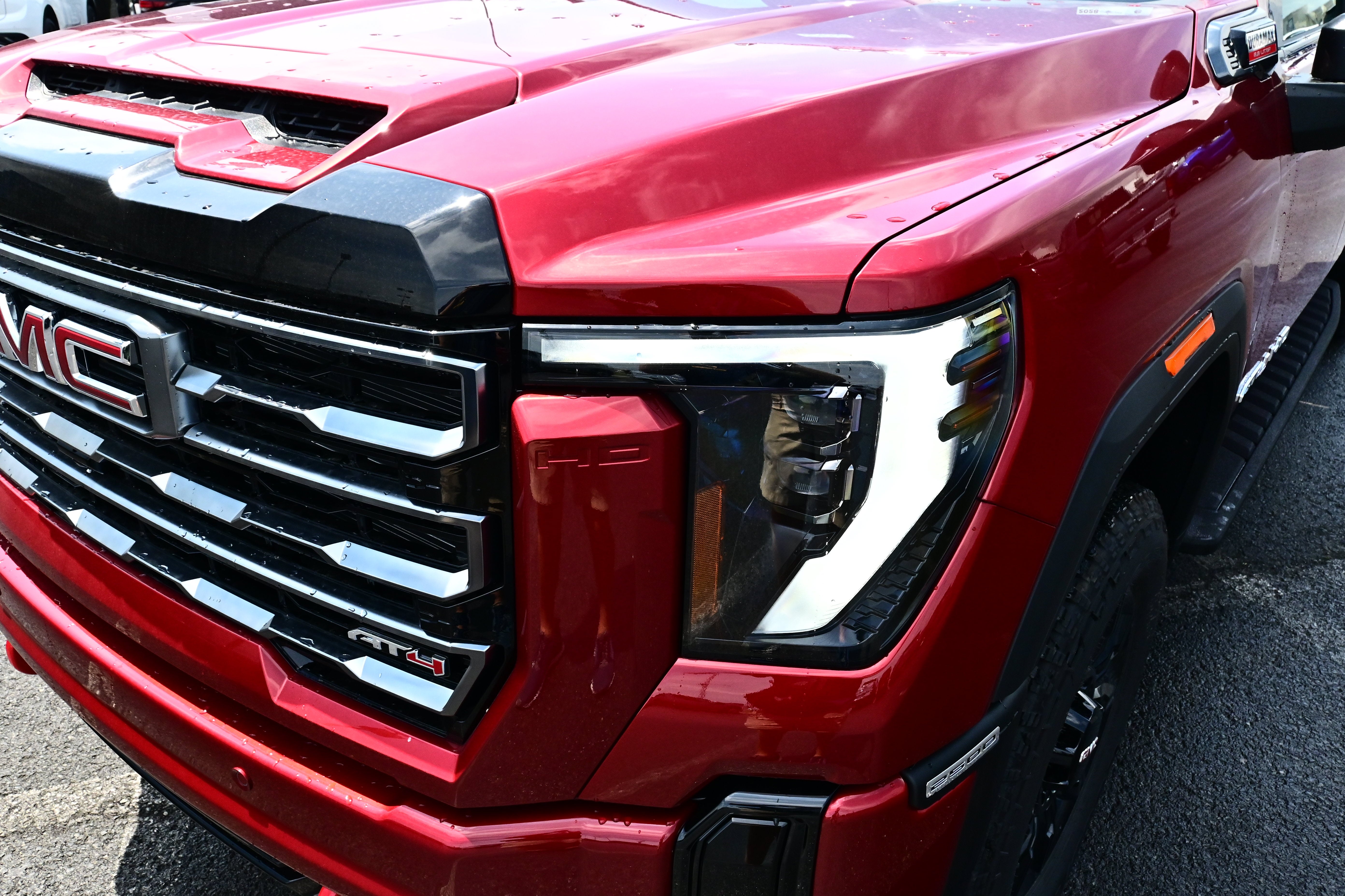 2026 GMC Sierra 2500 HD AT4