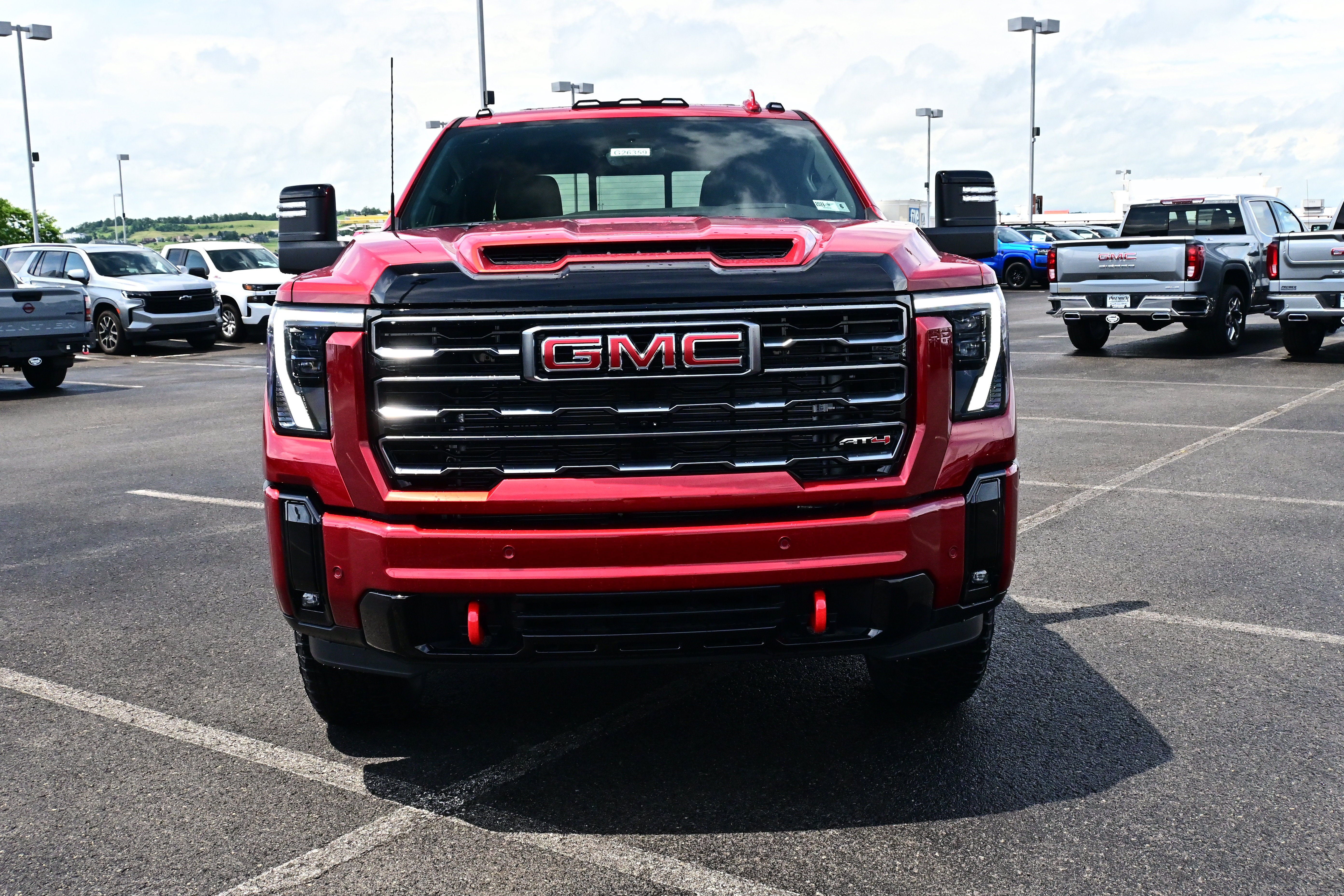 2026 GMC Sierra 2500 HD AT4