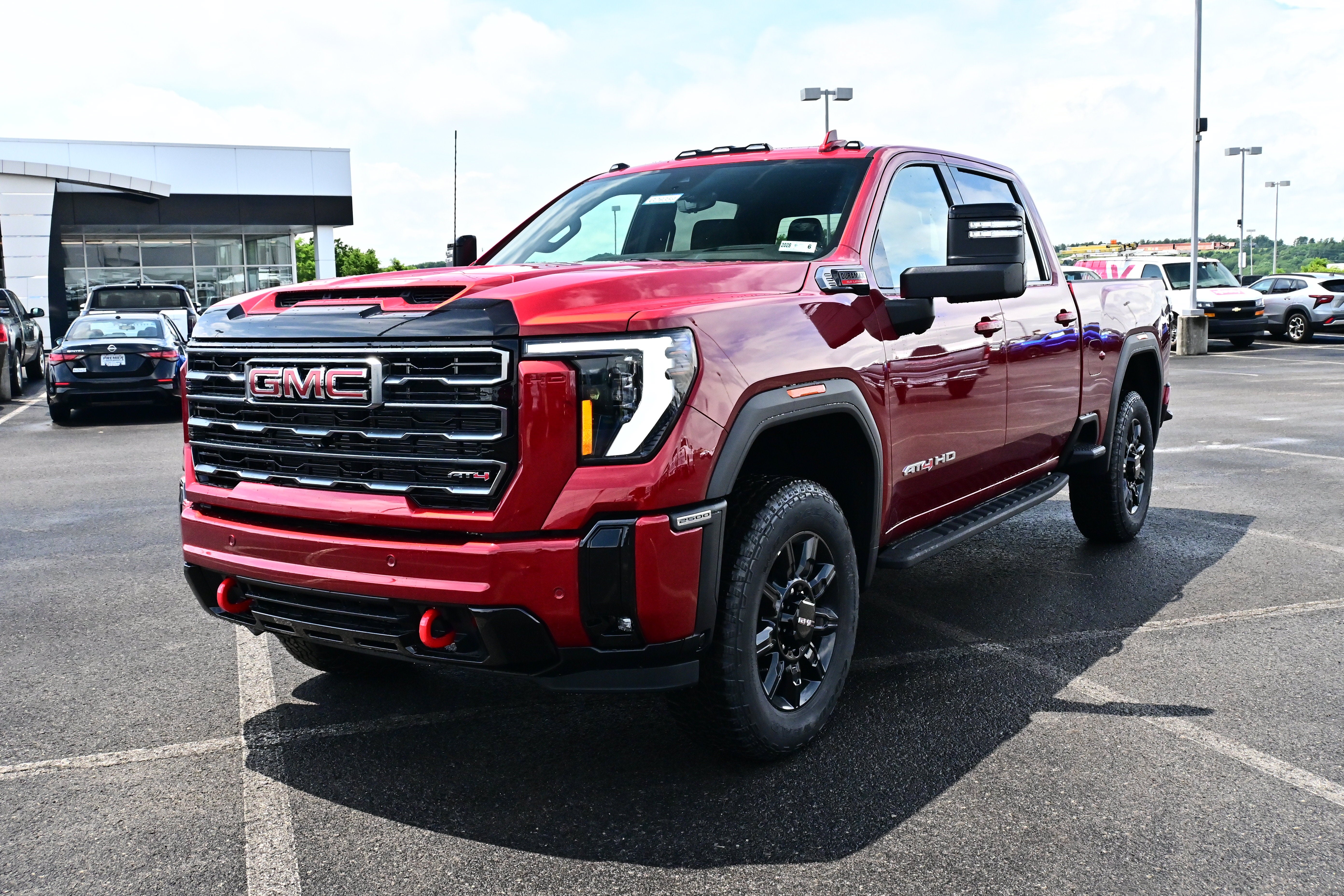 2026 GMC Sierra 2500 HD AT4