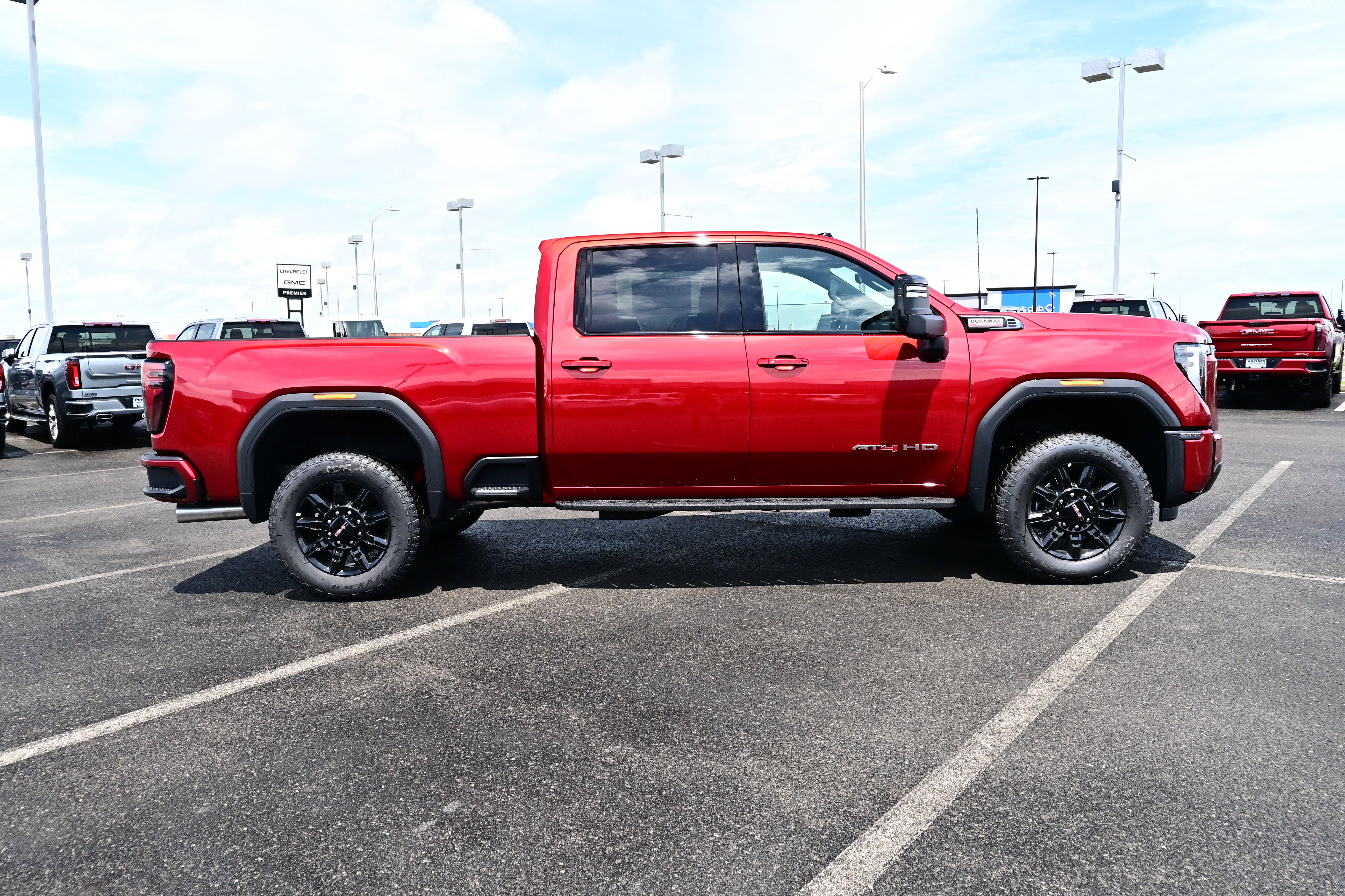 2026 GMC Sierra 2500 HD AT4