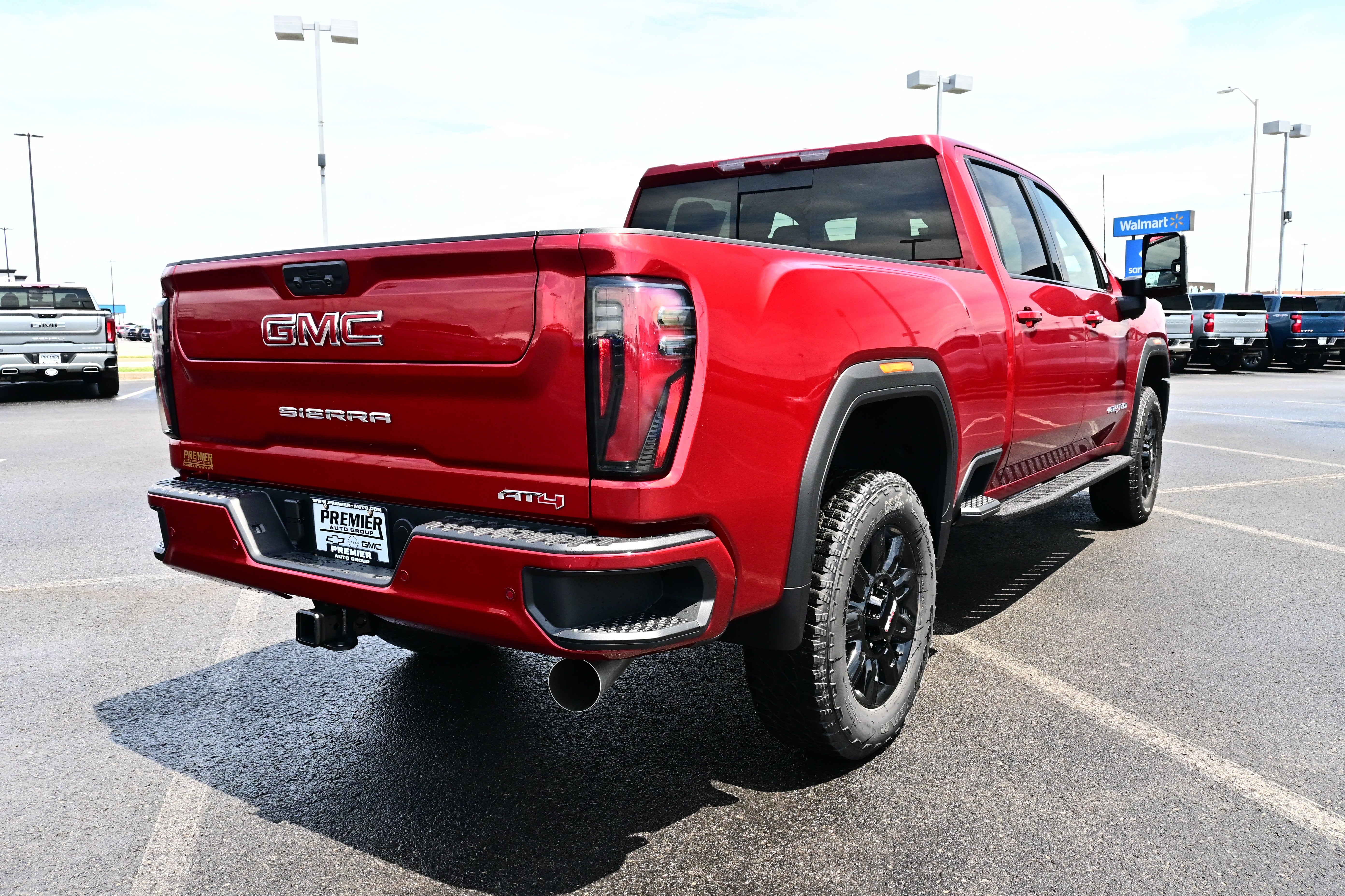 2026 GMC Sierra 2500 HD AT4